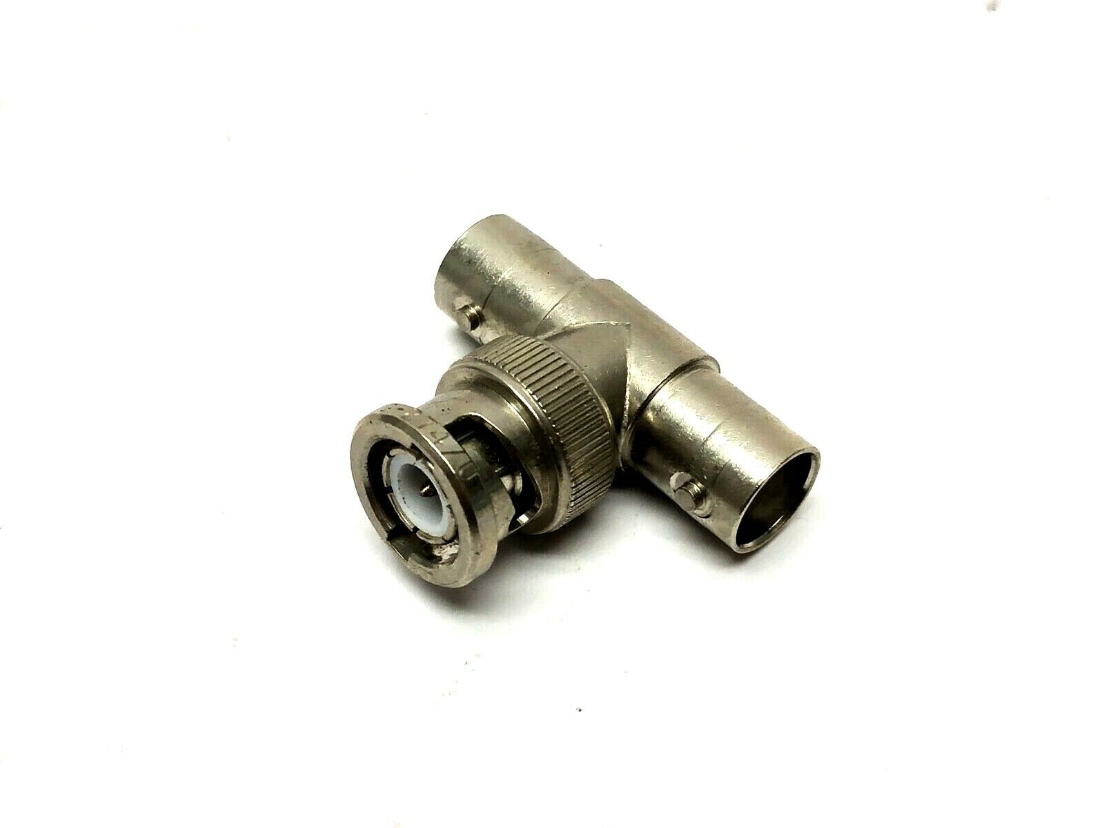Amphenol UG-274/U T-Shape Adapter Jack-Plug LOT OF 2 - Maverick Industrial Sales
