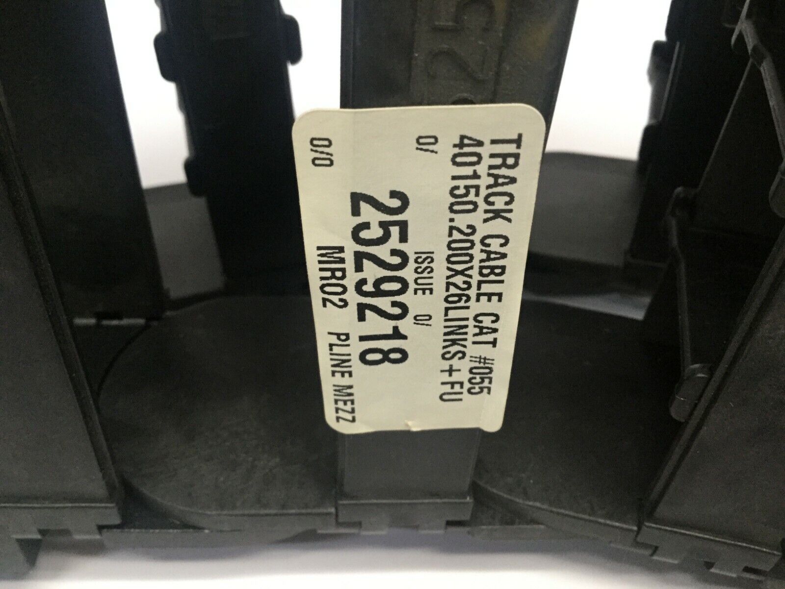 Kabelschlepp 05540150.200X26LINKS+FU 61-3/8" Inch L 6-3/4" W 0555 52516 E-Chain - New – Open box - Maverick Industrial Sales