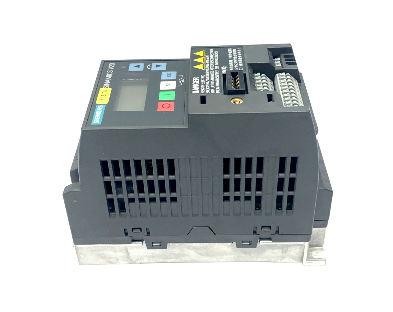 Siemens 6SL3210-5BB13-7BV1 SINAMICS V20 200-240V 1AC 0.37 kW - Maverick Industrial Sales