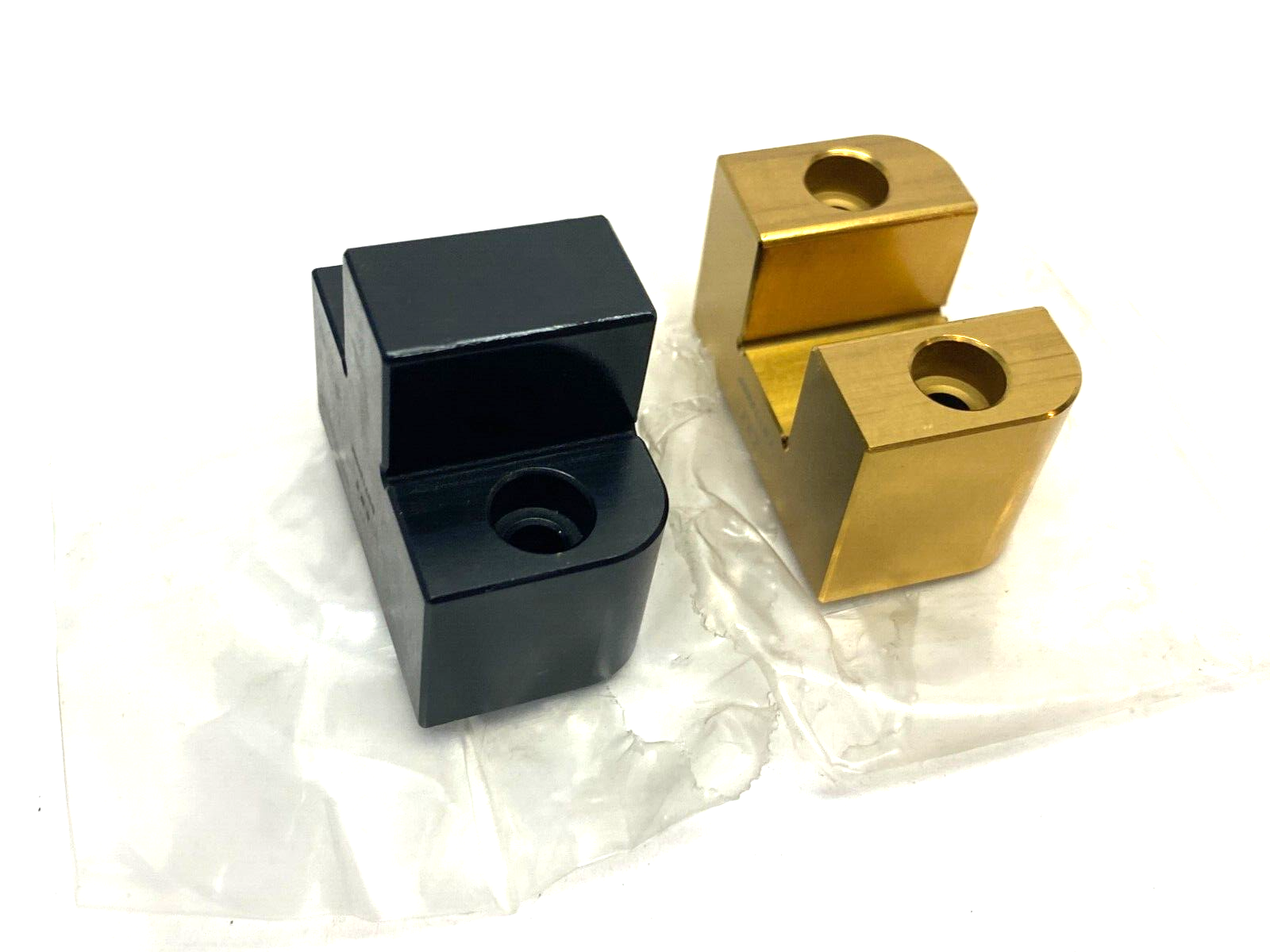 DME BGT1500 Black & Gold Interchangeable Top Lock 1.5" Width - Maverick Industrial Sales