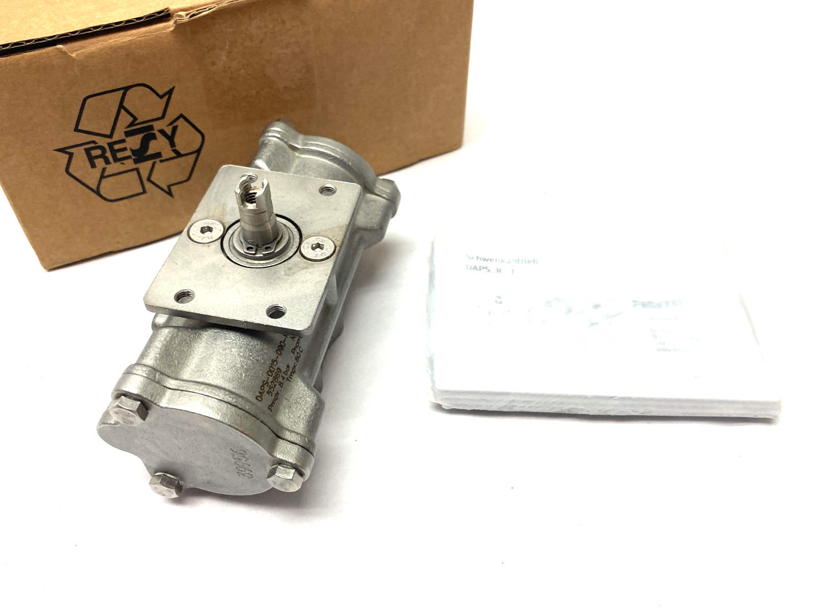 Festo DAPS-0015-090-R-F03-CR Quarter Turn Actuator 552869 - Maverick Industrial Sales