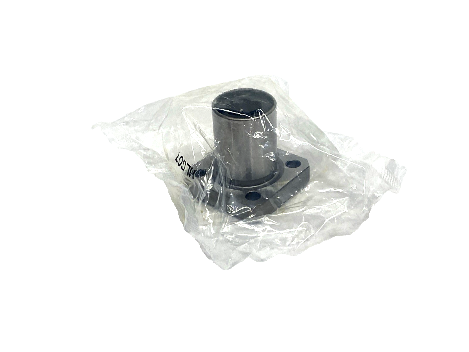 LMK10 | THK Rectangular Flanged Linear Ball Bearing, For G6 Metric Shaft, 10mm ID - New - Maverick Industrial Sales