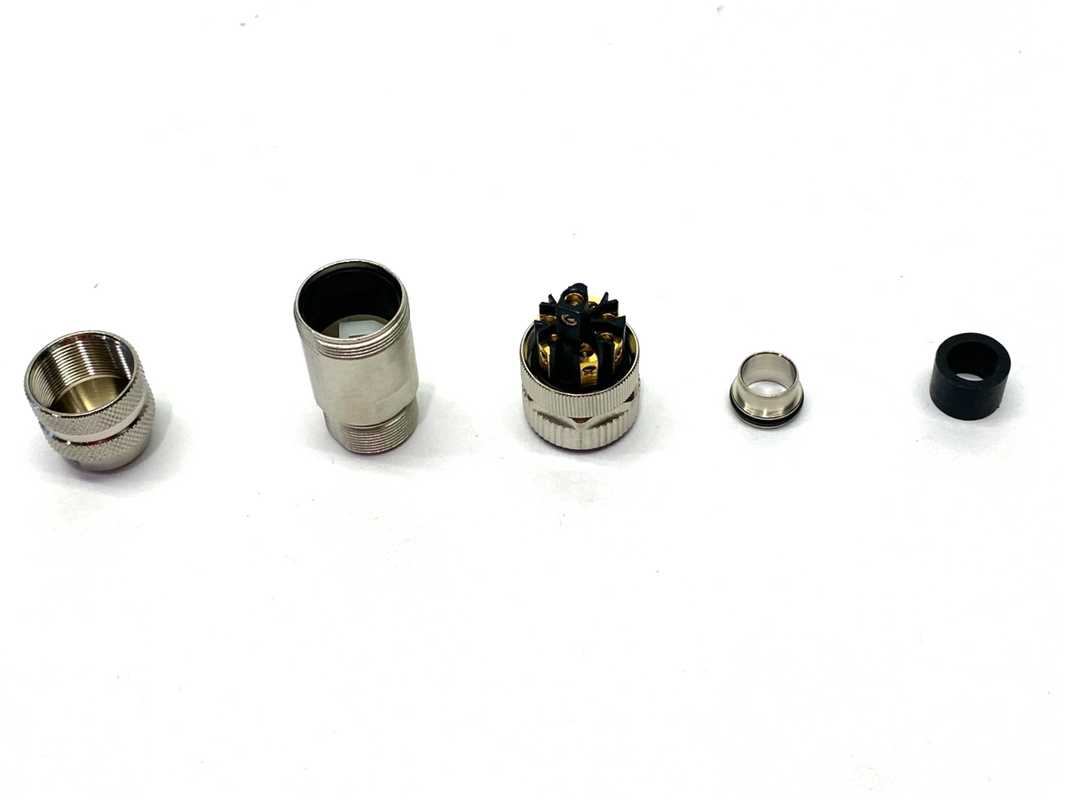 Murrelektronik 7000-17361-0000000 Female Plug, Straight, 8-Pole, M12, 30V 2A - Maverick Industrial Sales