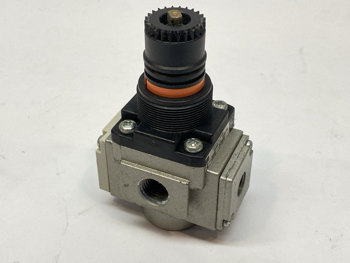 SMC AR20-N02-Z Pneumatic Modular Pressure Regulator 1/4" NPT - Maverick Industrial Sales