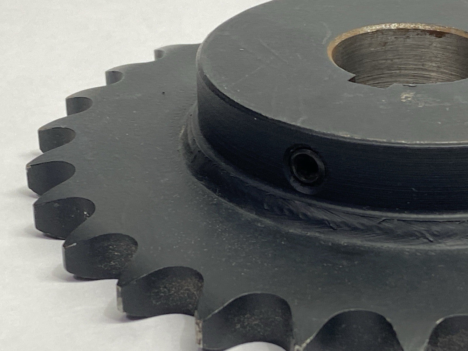 60BS28 1-7/16 | Martin Roller Chain Sprocket 28 Teeth 1.4375" Bore - New – Open box - Maverick Industrial Sales