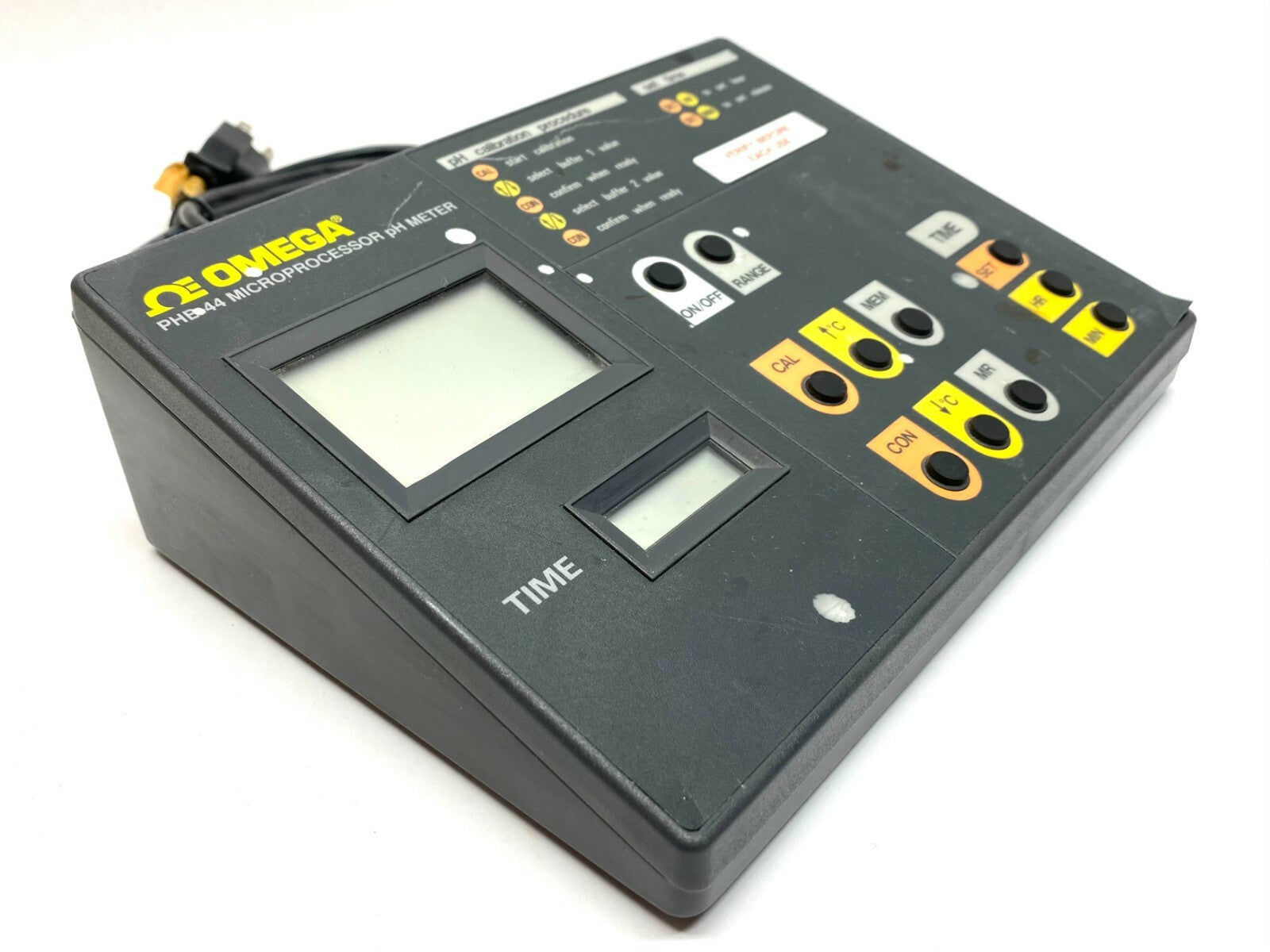 Omega PHB44 Microprocessor PH Meter - Maverick Industrial Sales