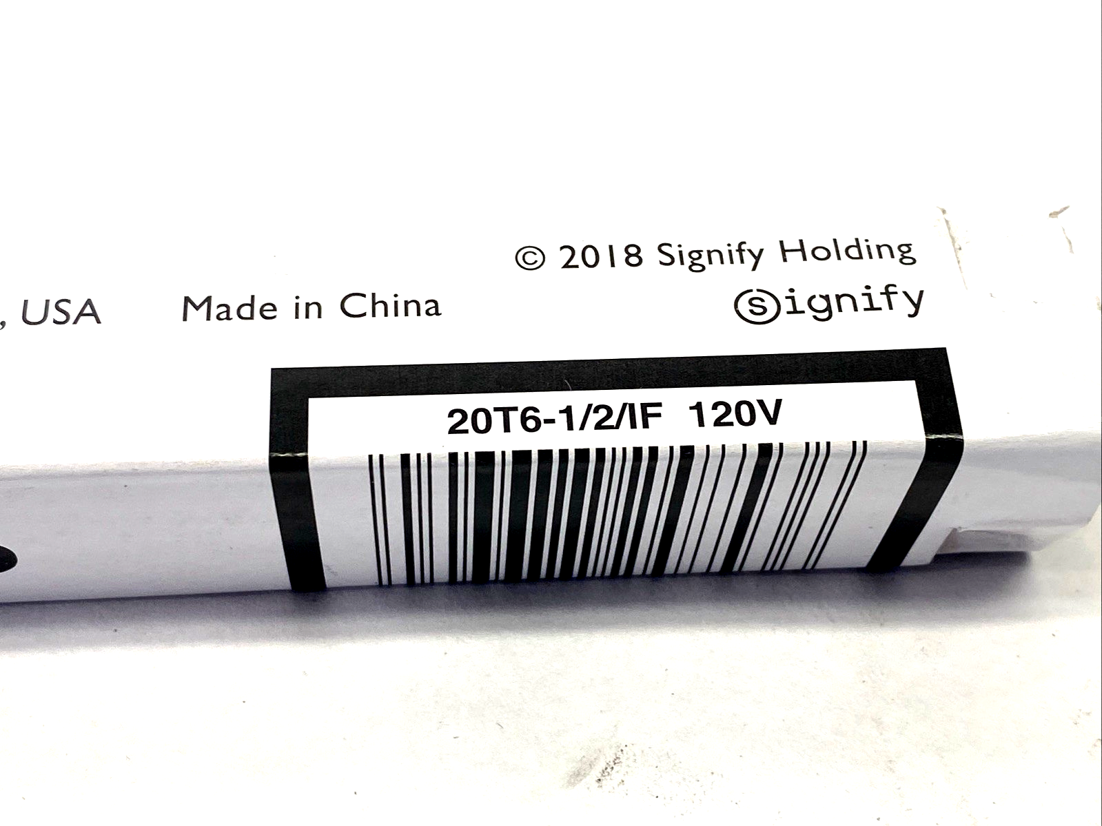 Philips Signify 20T6-1/2/IF Tubular Lamp 120V LOT OF 9 - Maverick Industrial Sales