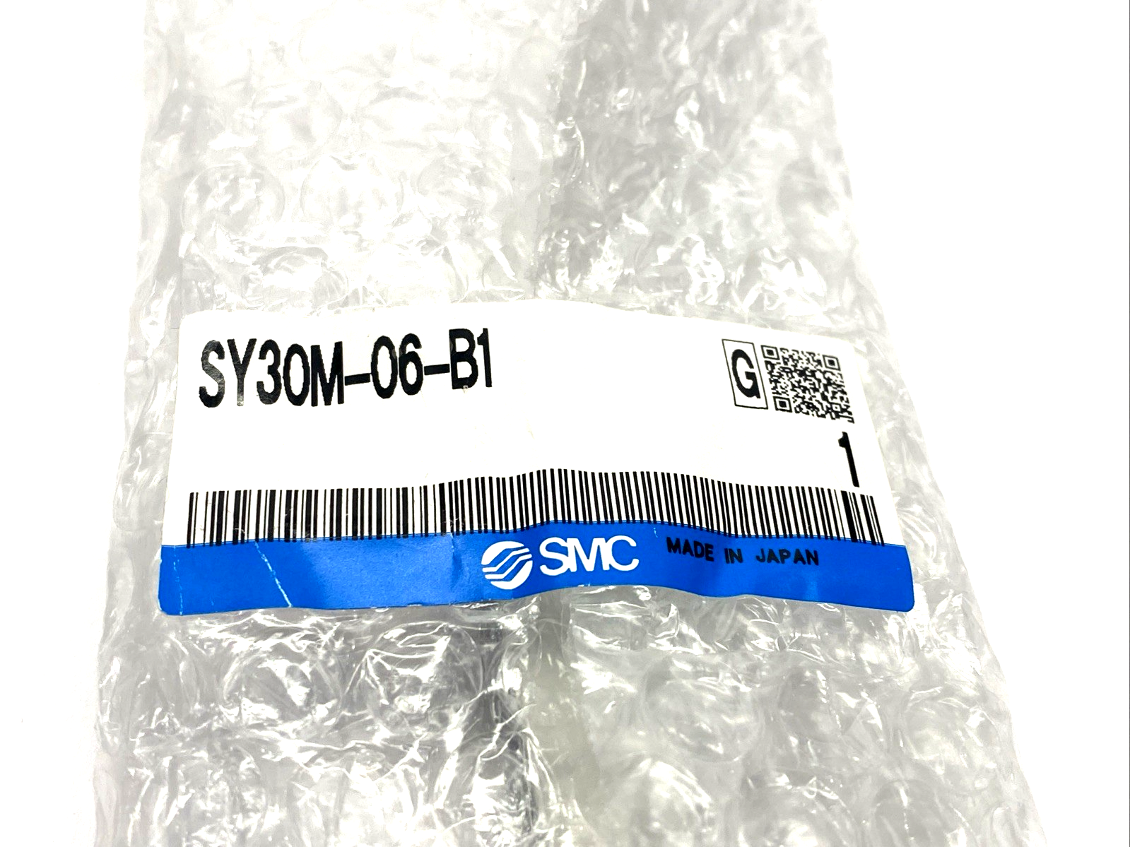 SMC SY30M-06-B1 Valve Manifold Interface Regulator - Maverick Industrial Sales