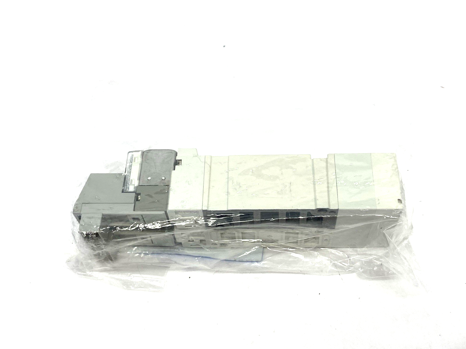 SMC SY5445-5FU Solenoid Valve, 3-Position Center Exhaust, Rubber Seal - Maverick Industrial Sales
