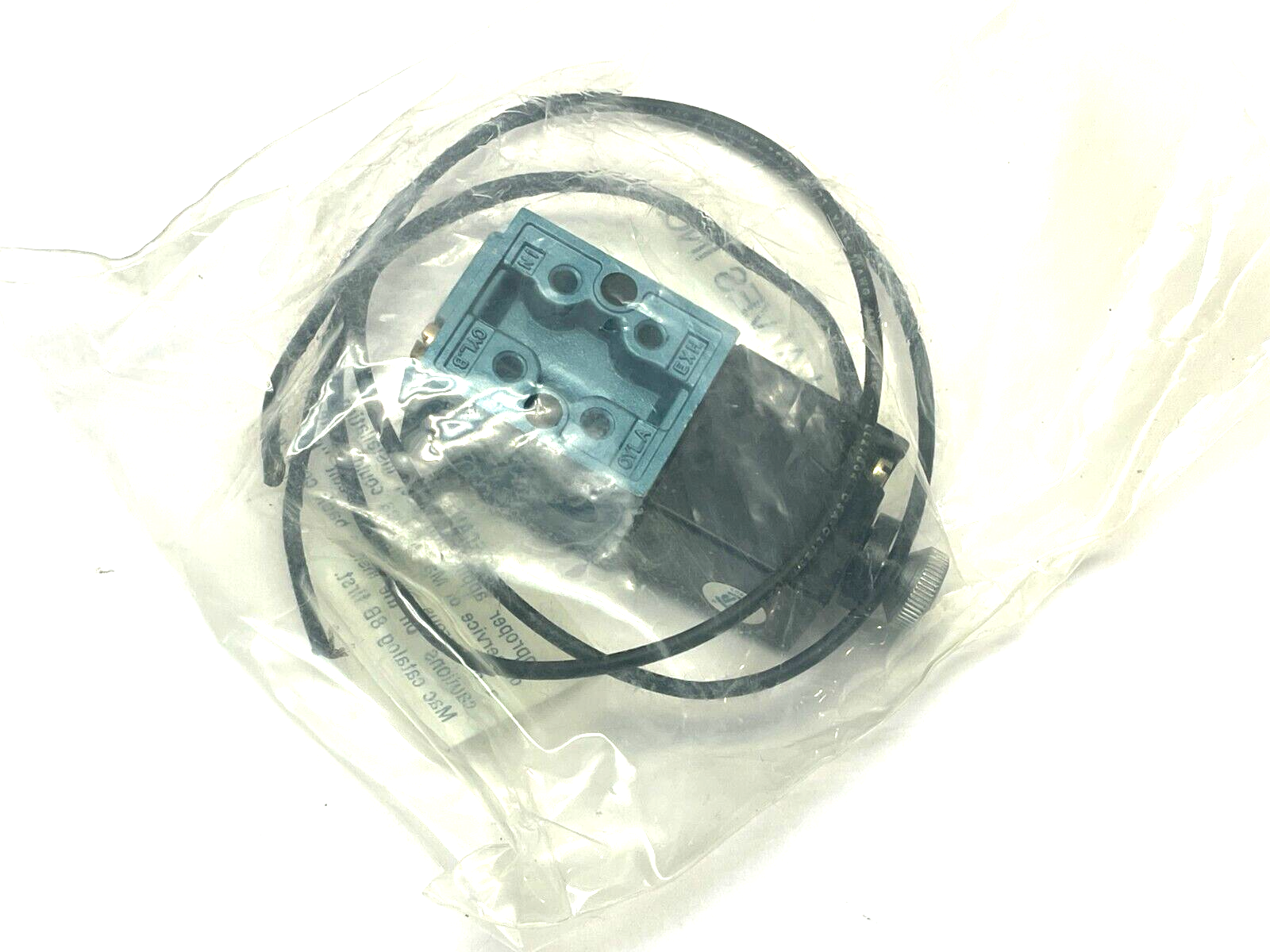MAC Valves 611B-11-614BA Solenoid Valve 150PSI 8.5W 24VDC - Maverick Industrial Sales