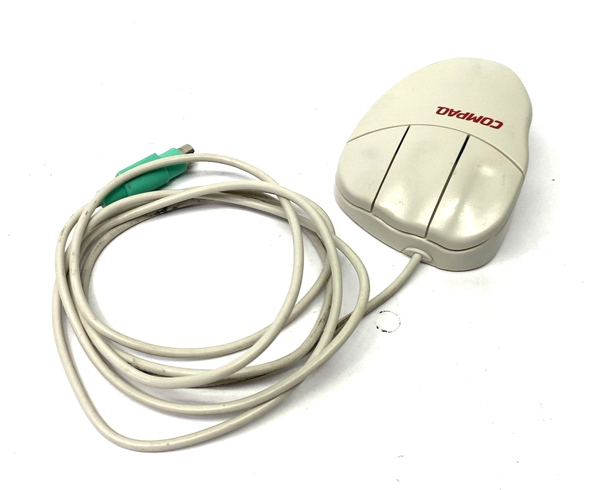 Logitech M-S38 MouseMan Compaq Three-Button Mouse 269210-006 - Maverick Industrial Sales