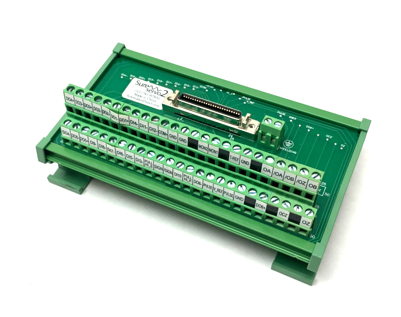 Automation Direct SV2-CN1-RTB50 SureServo2 Feedthrough Module 50-Pole - Maverick Industrial Sales