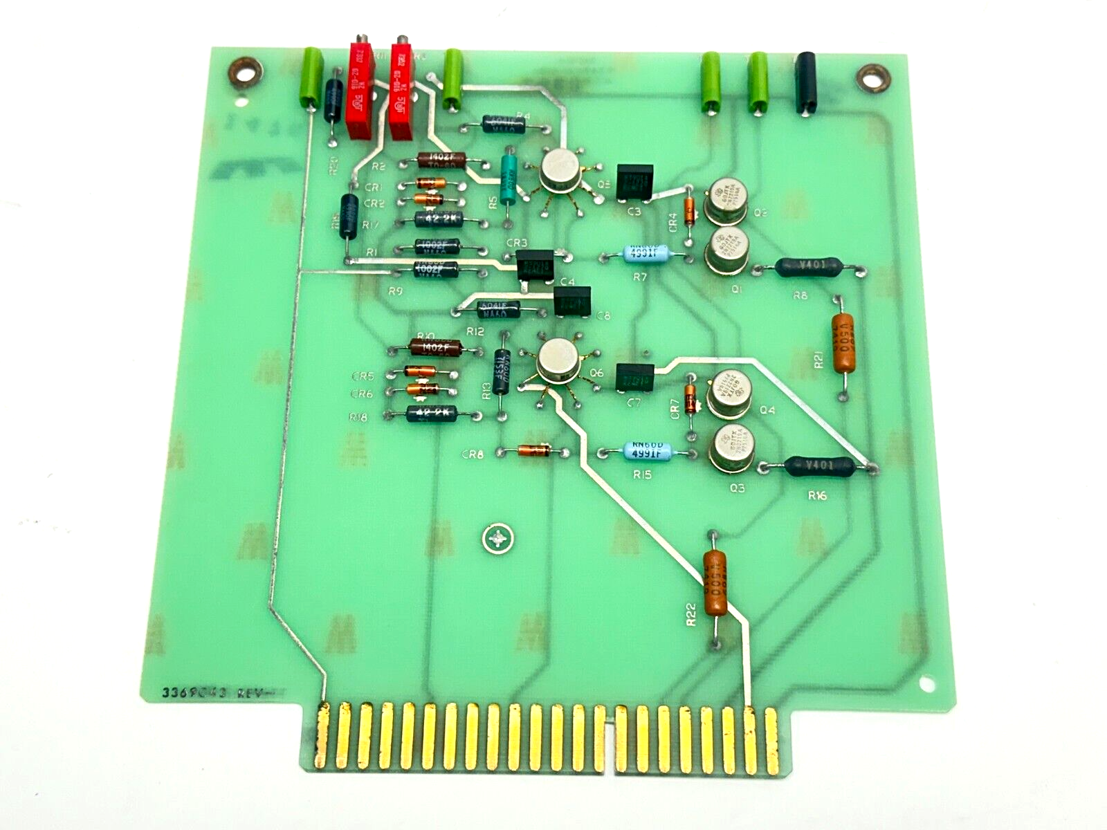 Westinghouse 3369C41G01 PCB Assembly Slot-In Card - Maverick Industrial Sales