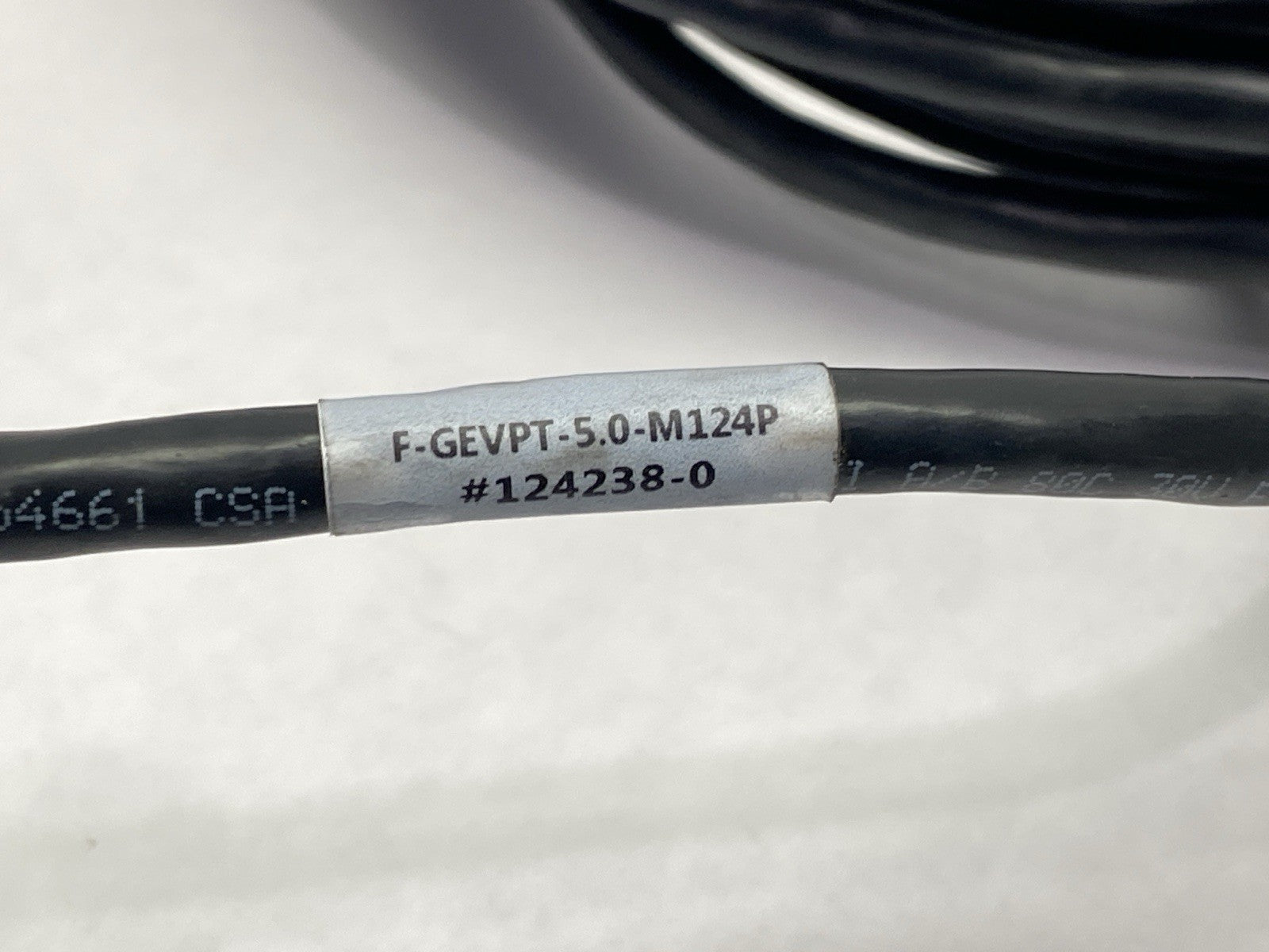 CBLEO0000004280 | Fanuc Double Ended Cordset 7m F-GEVPT-7.0-P 109824 - Used - Maverick Industrial Sales