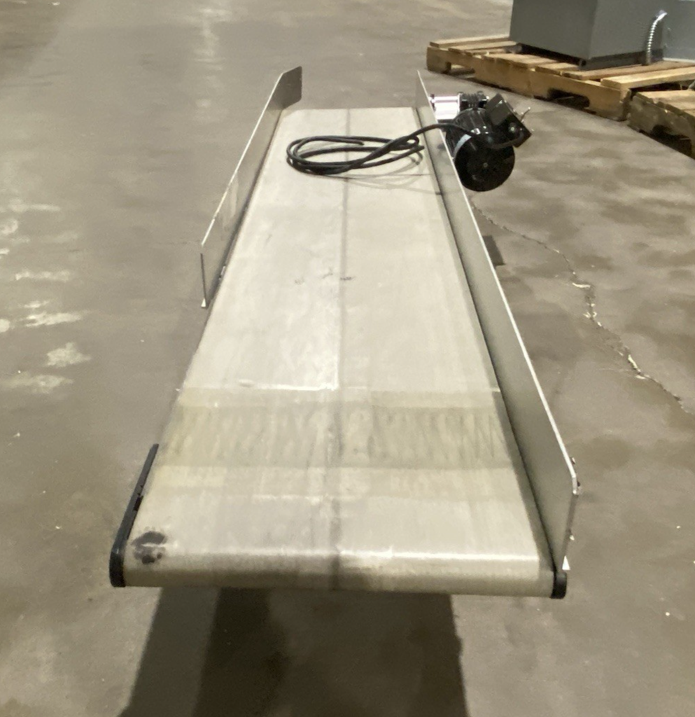 Dorner 22EDM12-048420D040402 2200 Series Flat Belt Conveyor 12" W x 58" L - Maverick Industrial Sales