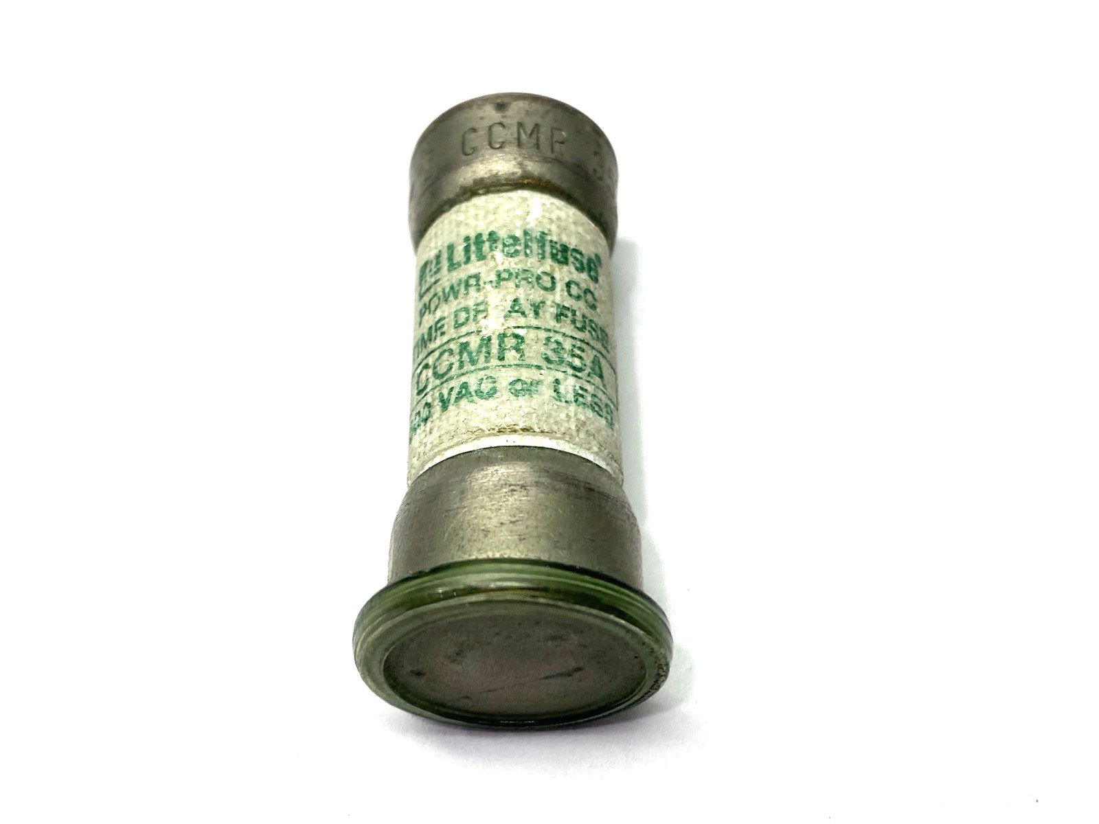 Littelfuse CCMR035 Powr-Pro Time-Delay Fuse Class CC 600VAC 35A - Maverick Industrial Sales