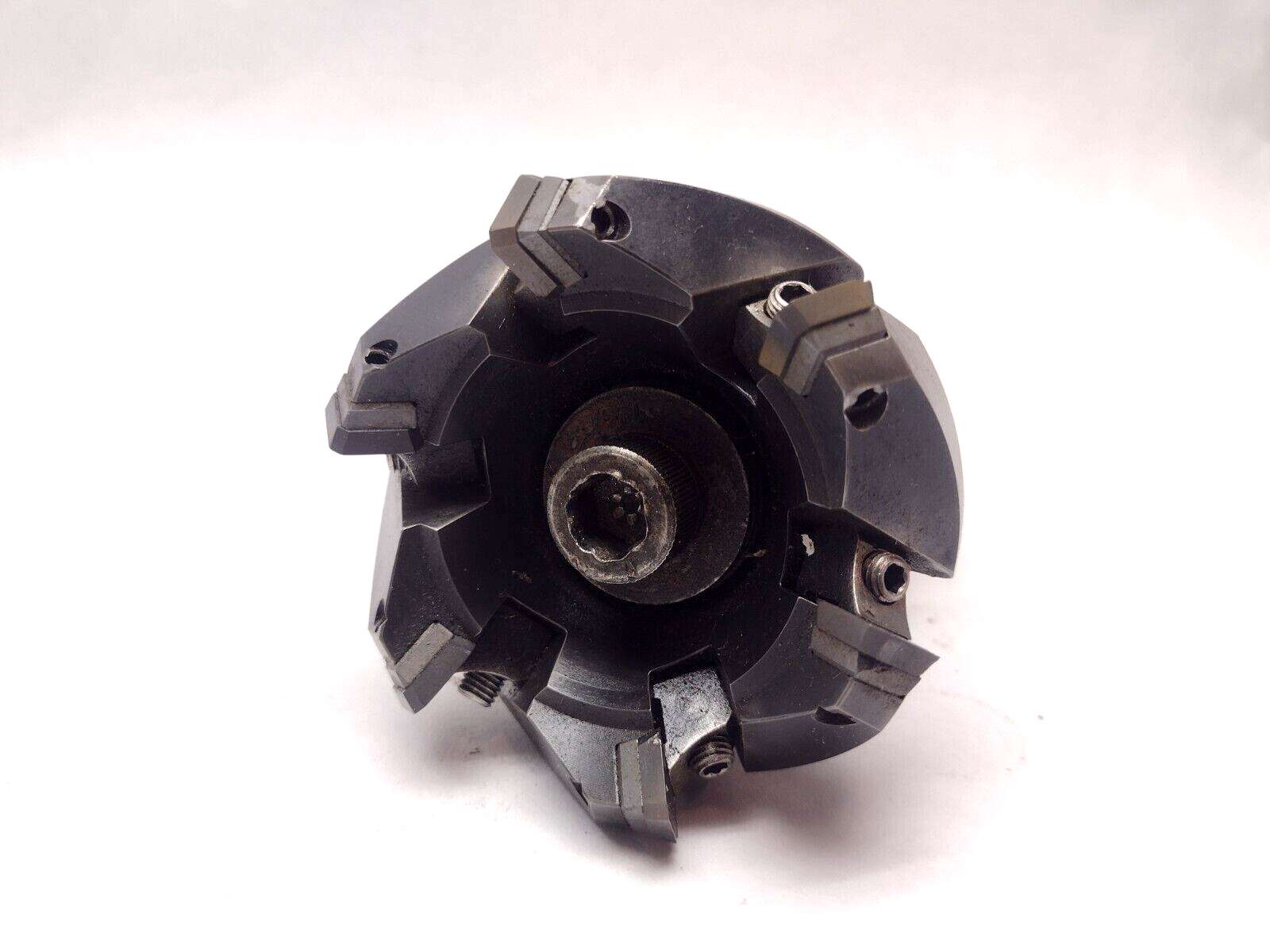 HSM-3 E 4-45 | STELLRAM 3.000" 45 Degree Indexable Face Mill for SEKN42 Right Hand - Used - Maverick Industrial Sales