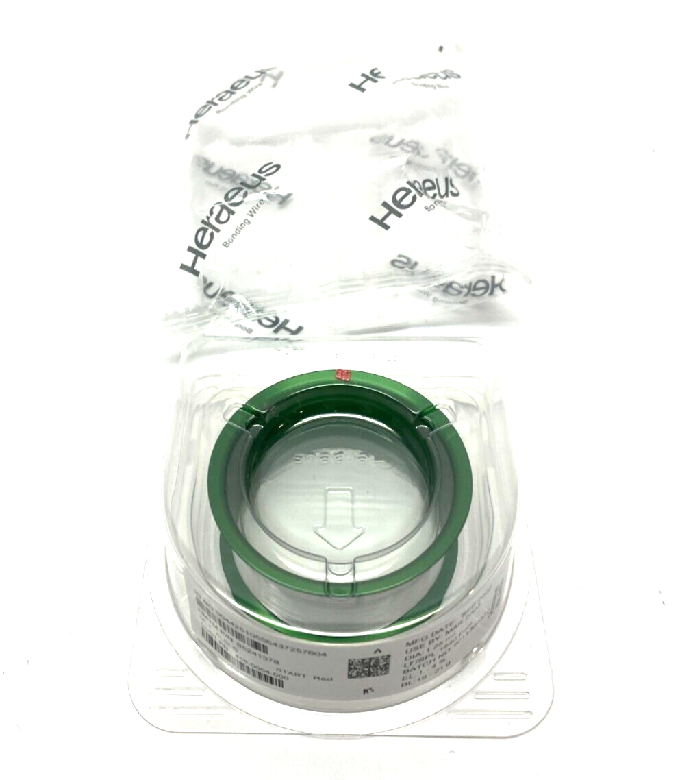 Heraeus ALSI-S Bonding Wire 1.25 mil Diameter 1640' Length - Maverick Industrial Sales