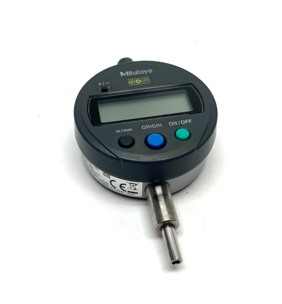 Mitutoyo 543-792B ABSOLUTE Digimatic Indicator ID-S112EXB 12.7mm NEEDS BATTERY - Maverick Industrial Sales