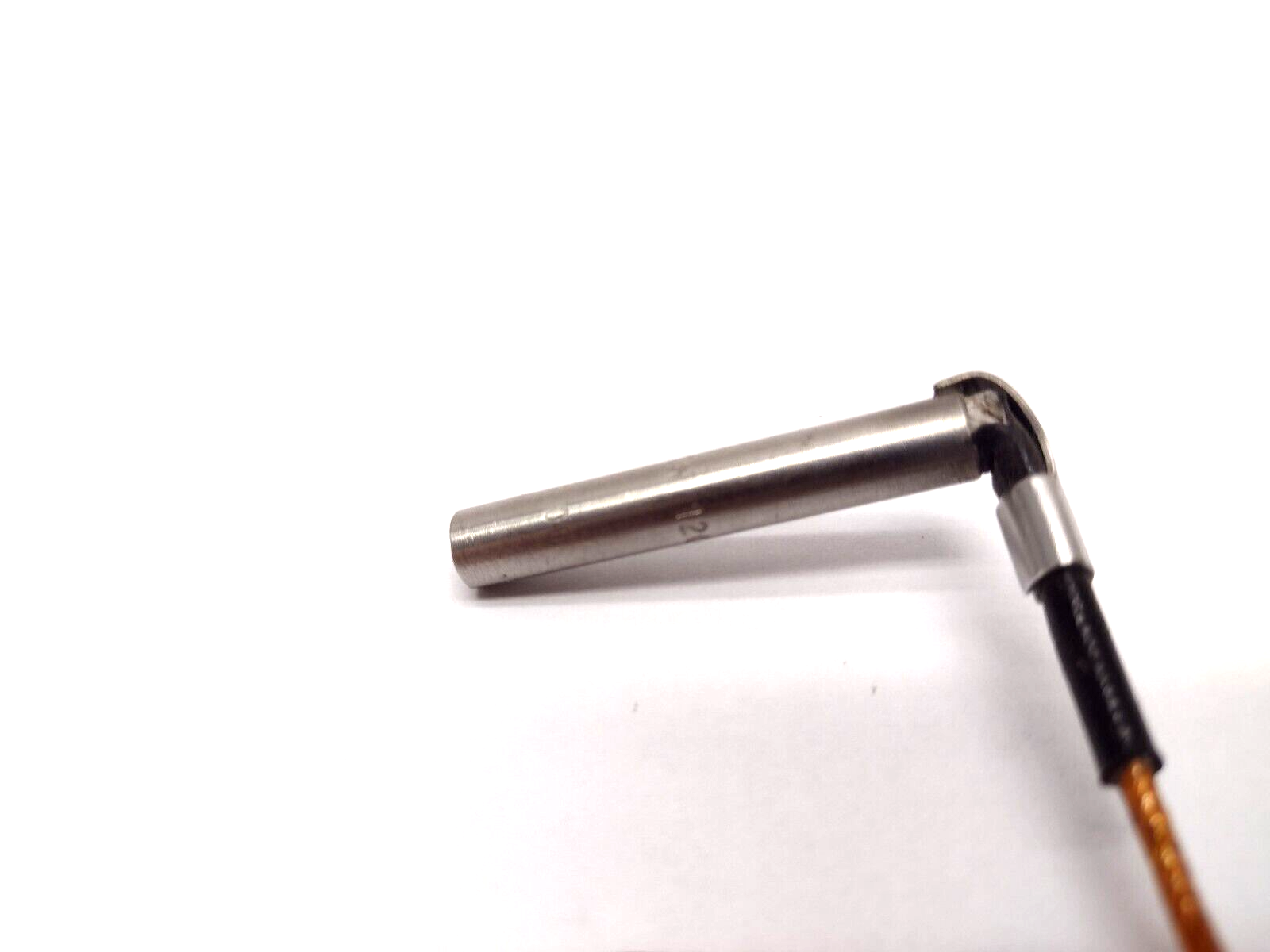 Right Angle 50W 120V Cartridge Heater 1/4" x 1-1/2", 14" Lead 0605 - Maverick Industrial Sales