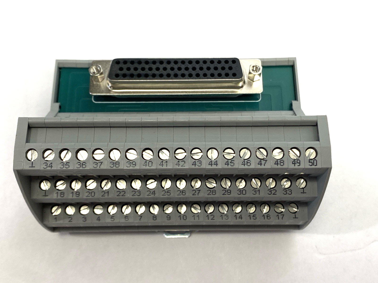 VIP-3/SC/D50SUB/F | Phoenix Contact Varioface Interface Module 50-Pin DSUB 2315201 - Used - Maverick Industrial Sales