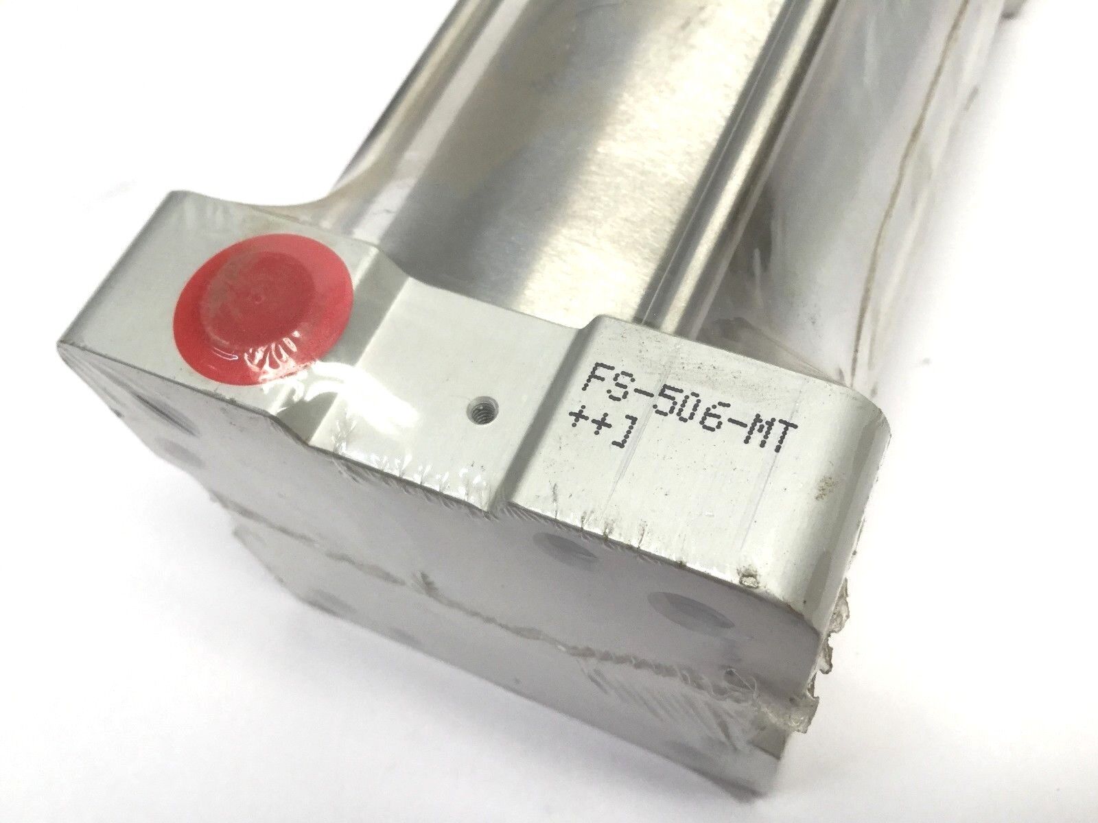 Bimba FS-506-MT FLAT-1 Pneumatic Compressed Air Double Acting Cylinder - Maverick Industrial Sales