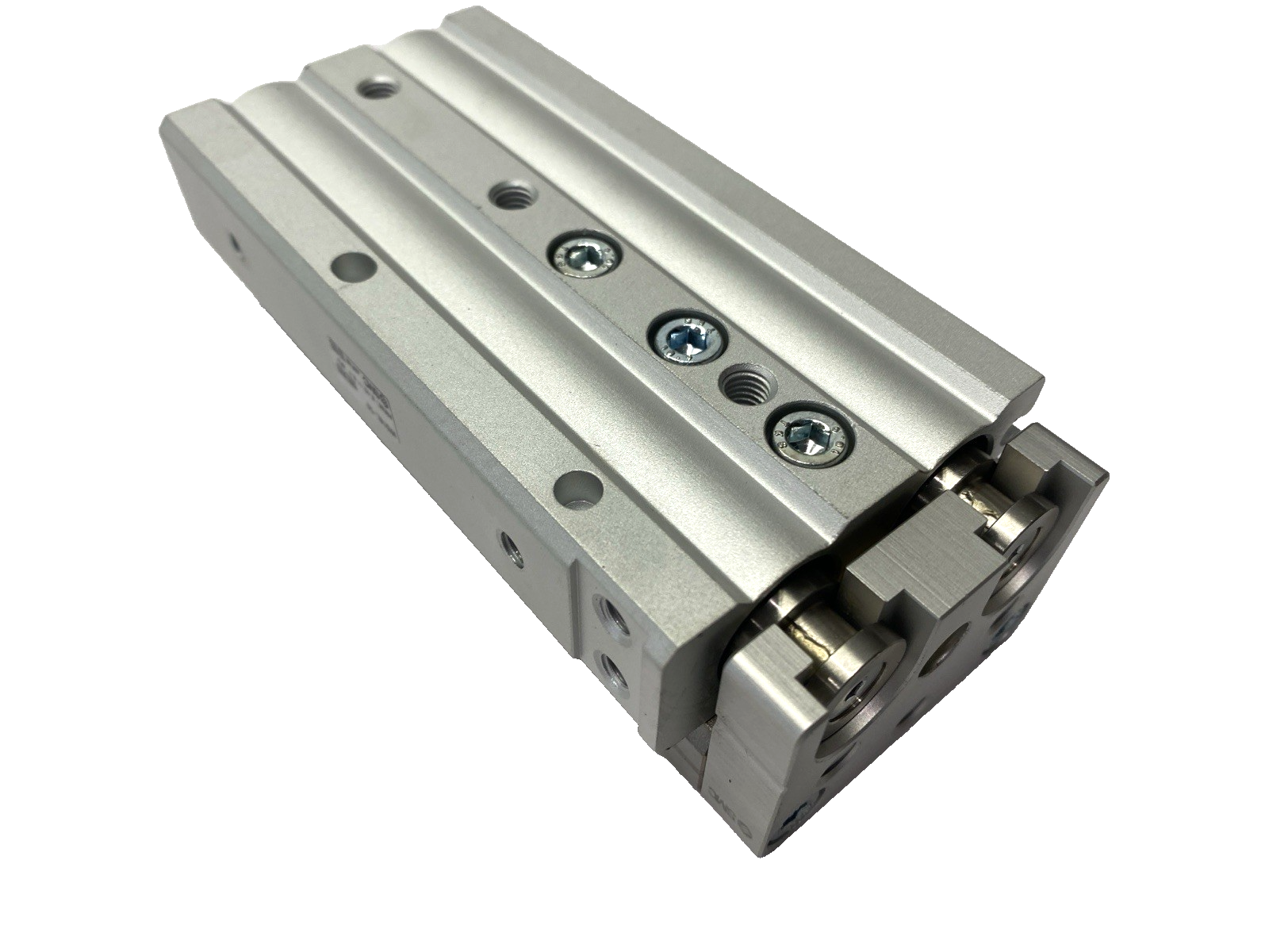 SMC MXQ16L-50 Pneumatic Guided Actuator Precision Slide Table Cylinder 16mm Bore - Maverick Industrial Sales