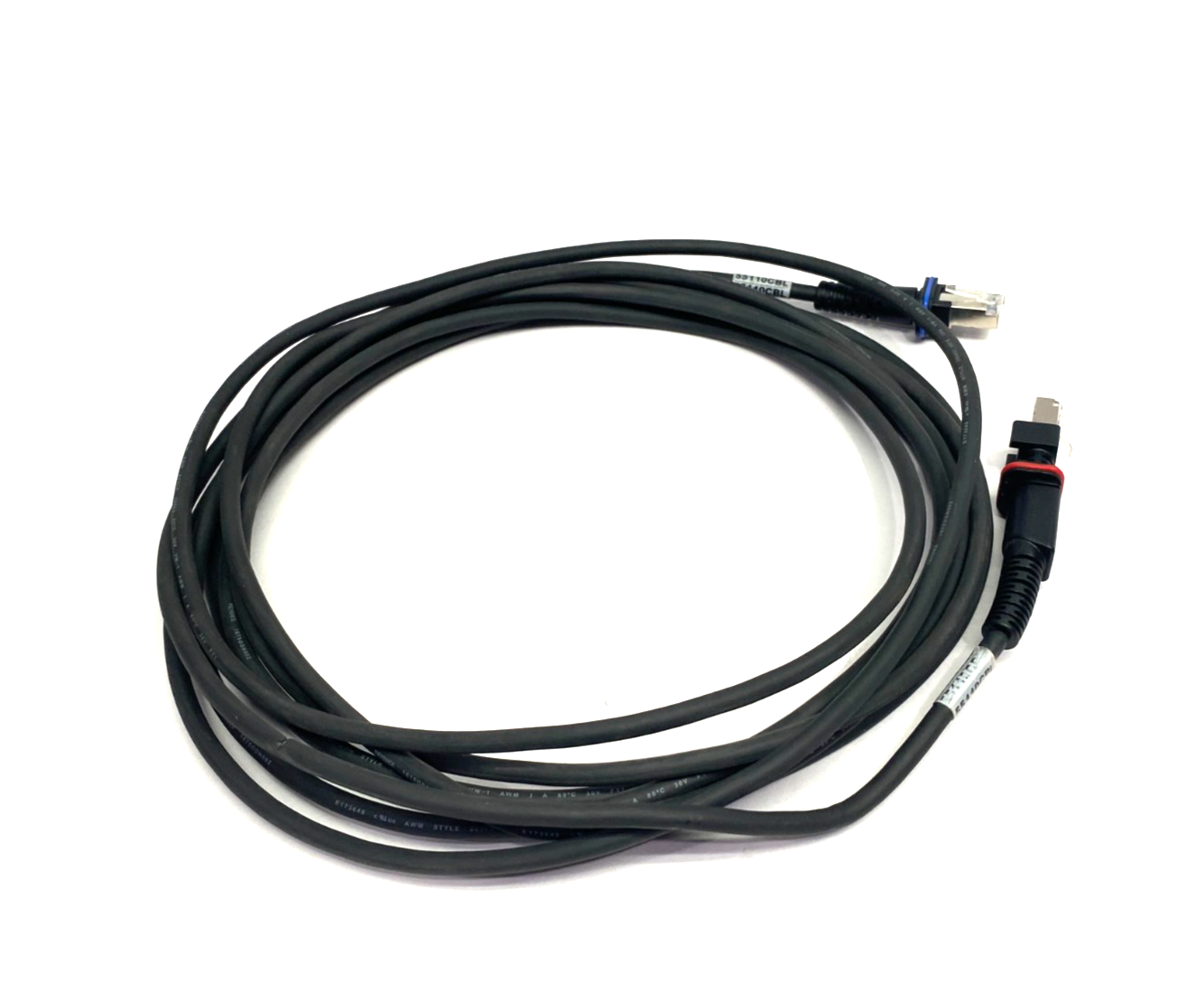 Keyence HR-C5N Network Unit Cable 5m Length, for Handheld Code Reader - Maverick Industrial Sales