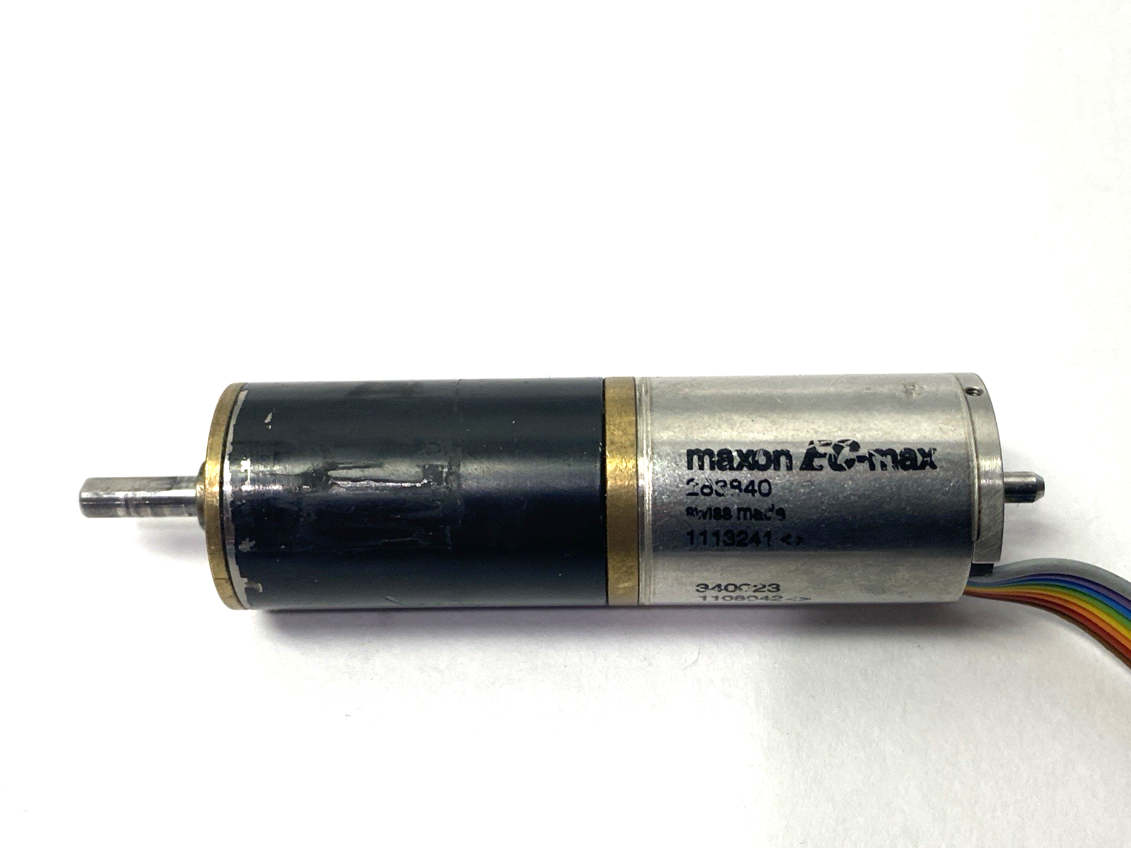 283840 | Maxon EC-Max Brushless DC Motor 22mm - Used - Maverick Industrial Sales