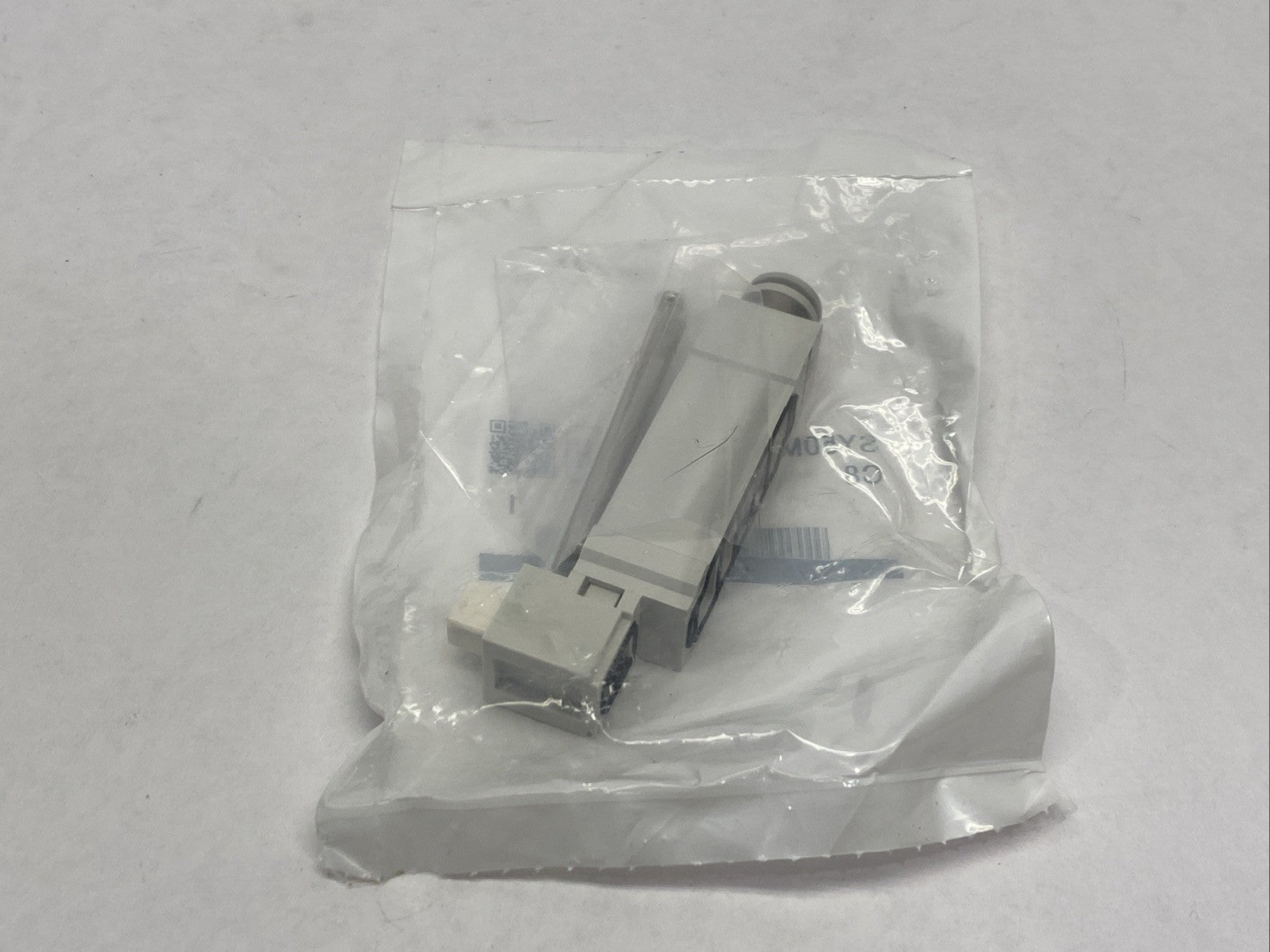 SMC SY50M-38-1A-C8 Pneumatic Supply Spacer Assembly 8mm One Touch - Maverick Industrial Sales
