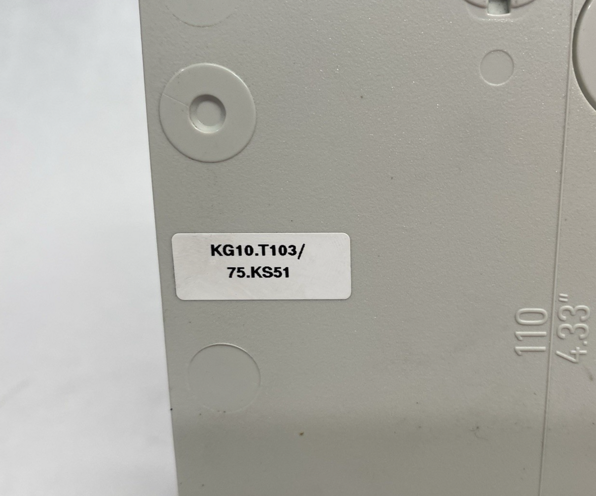 KG10.T103/75.KS51 | Kraus & Naimer Main Disconnect Switch IP66/IP67 120A 067459 - Used - Maverick Industrial Sales
