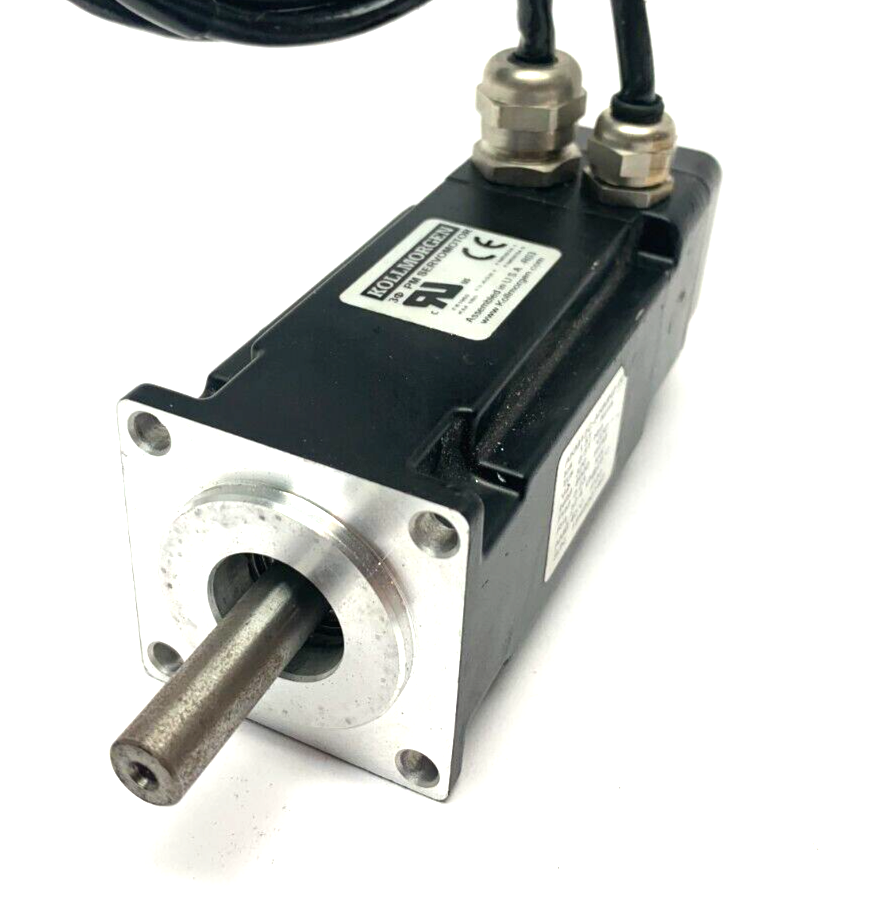 Kollmorgen AKM12C-ANMN2-00 3-Phase PM Servomotor 8000RPM 320VDC IP20 - Maverick Industrial Sales