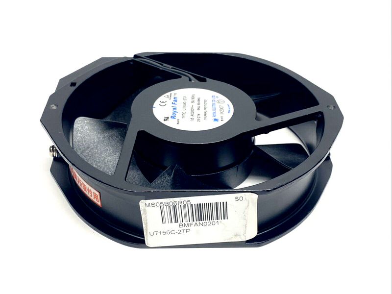 Royal Fan UT155C-2TP Cooling Fan, 1PH 200VAC 27W - Maverick Industrial Sales