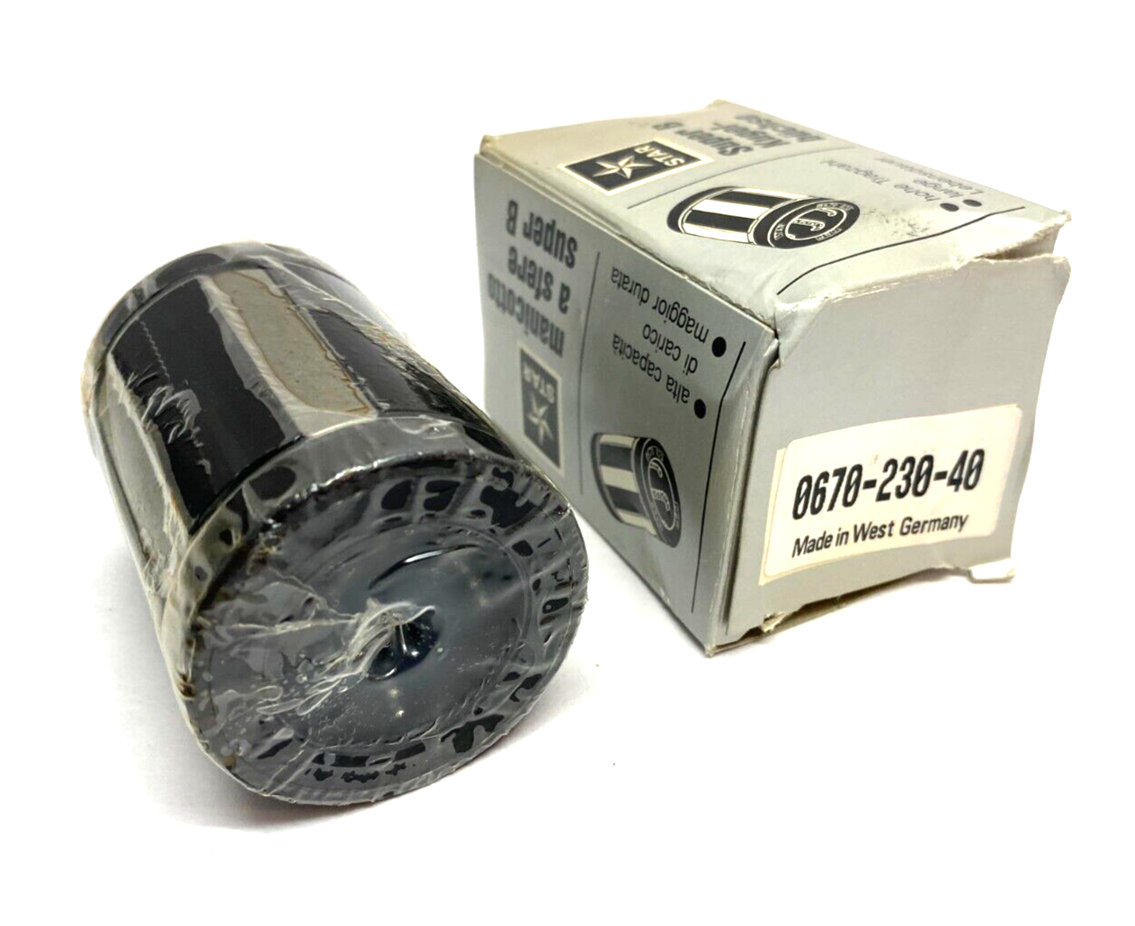 Star Bosch Rexroth 0670-230-40 Super B Linear Ball Bearing Bushing - Maverick Industrial Sales