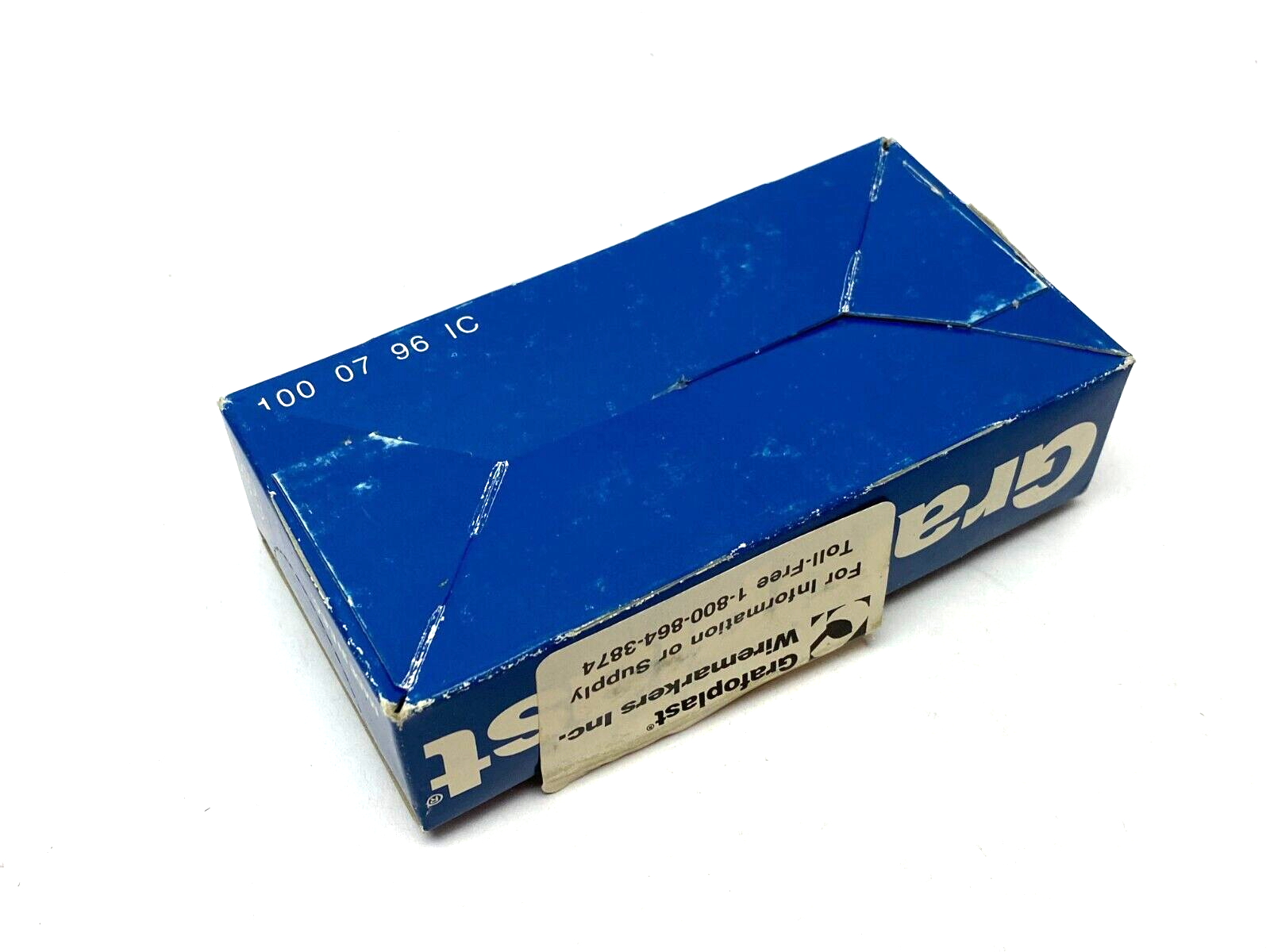 Grafoplast 710/60 12mm Spark Crimp-On Pins for Cable O.D. 6mm BOX OF 100 - Maverick Industrial Sales