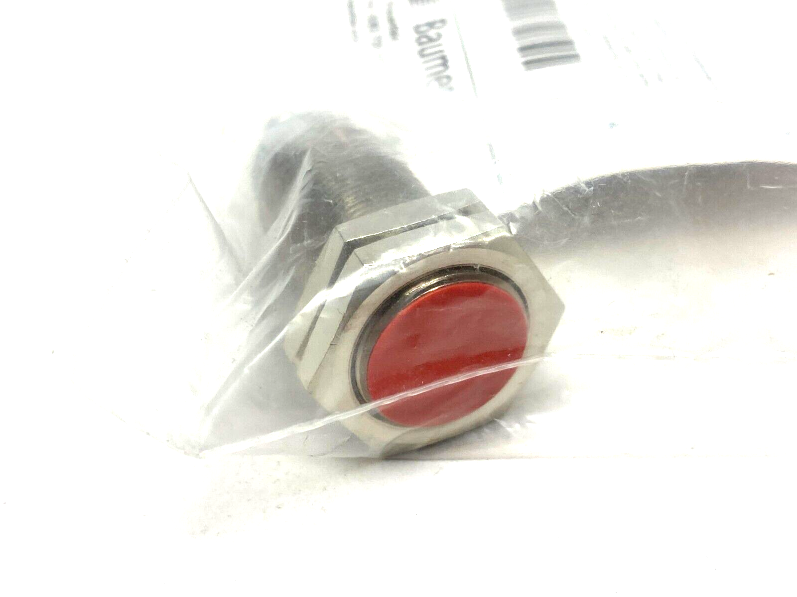 Baumer IFRM 18N1701/S35L Inductive Proximity Switch Quasi-Flush Mount 10229664 - Maverick Industrial Sales