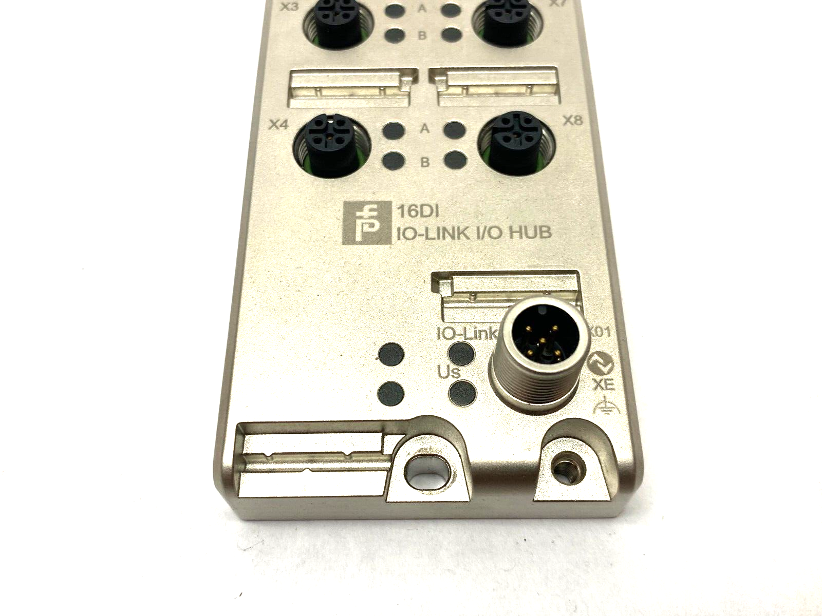 Pepperl+Fuchs ICA-16DI-G60A-IO, IO-Link Ethernet Fieldbus Hub Module, 313335 - Maverick Industrial Sales