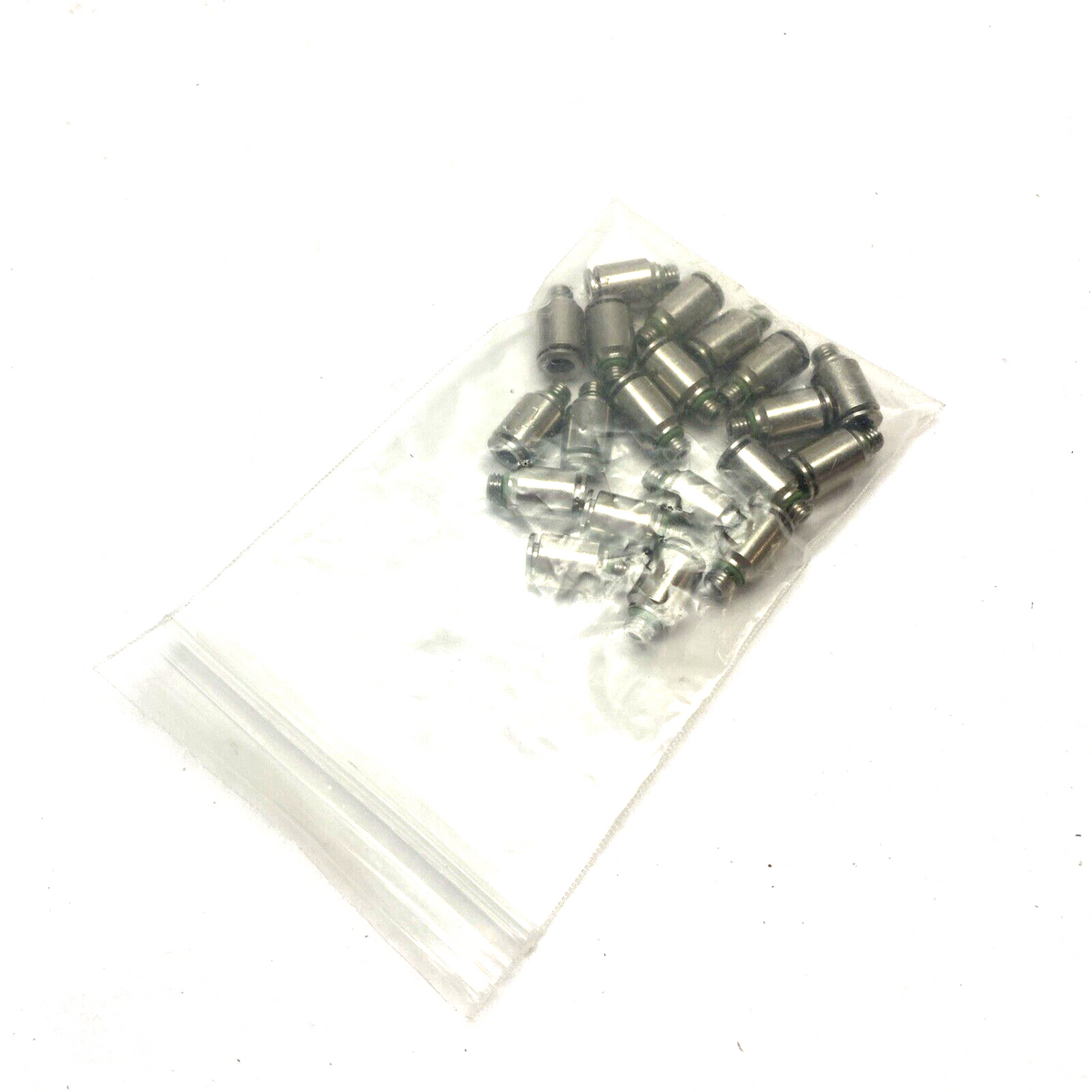 No p/n | Festo Push-To-Connect Pneumatic Fittings Stainless Steel 6mm OD Tube LOT OF 20 - New – Open box - Maverick Industrial Sales