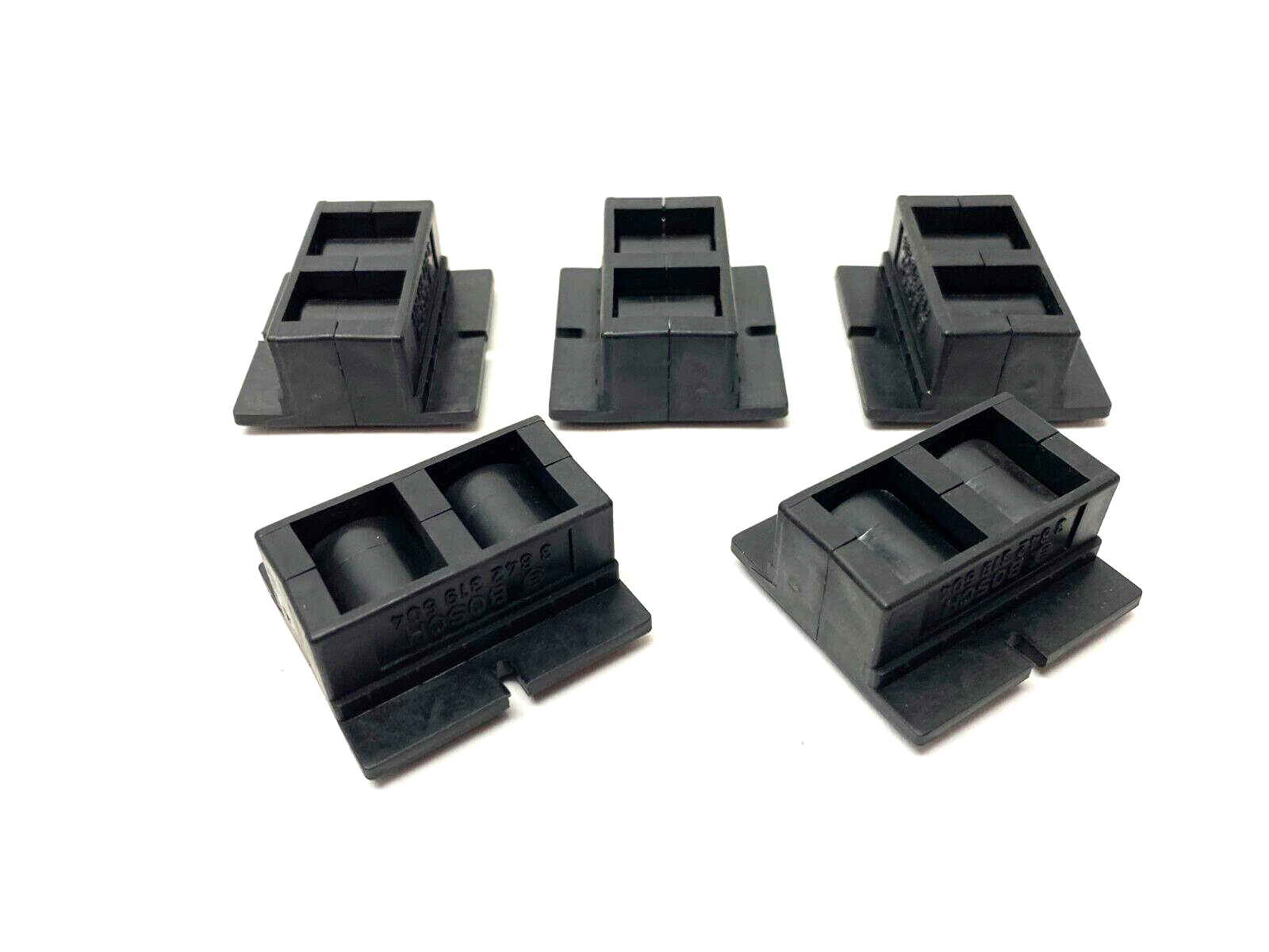 Bosch Rexroth 3842319501 Roller Element RE 45 Flat Black LOT OF 5 - Maverick Industrial Sales