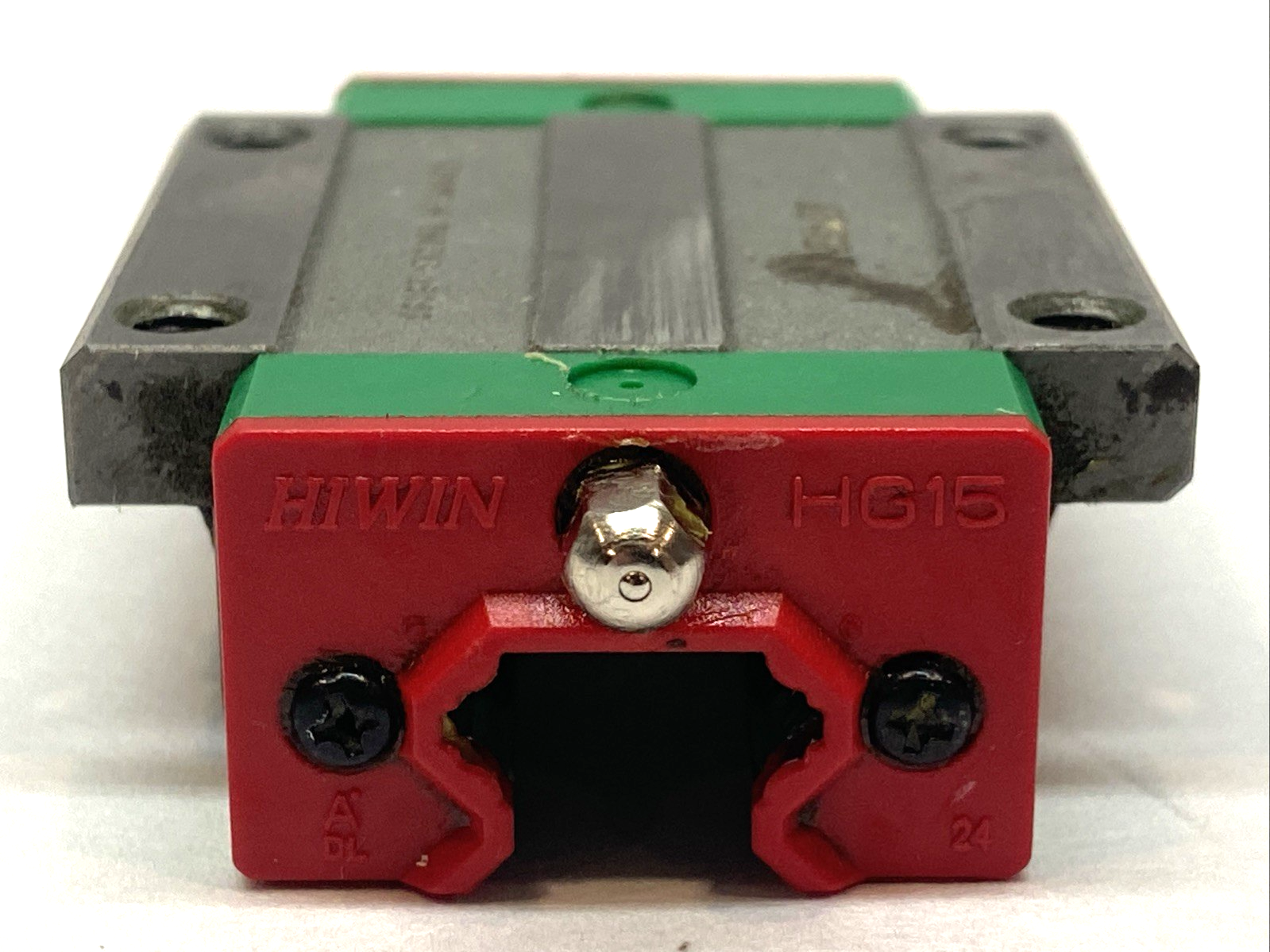 Hiwin HGW15CCH Linear Guide Block HG Series Flange Heavy Load - Maverick Industrial Sales