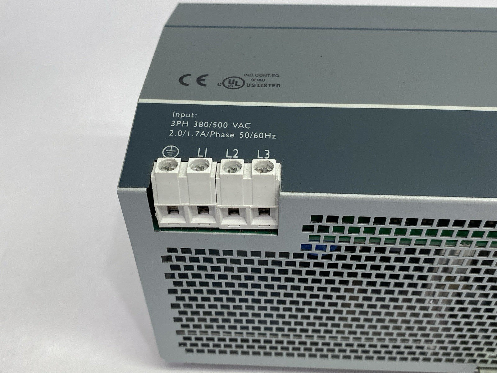 SDN 30-24-480 | Sola Hevi-Duty Power Supply DIN Rail Mount - Used - Maverick Industrial Sales