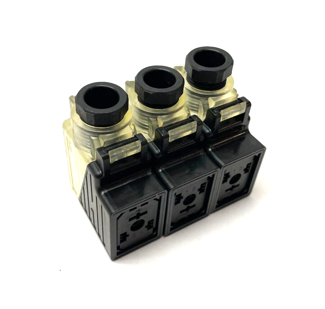 Murrelektronik Automation Direct SC10-LS24-0 Valve Plug SVS Form B 10mm LOT OF 3 - Maverick Industrial Sales
