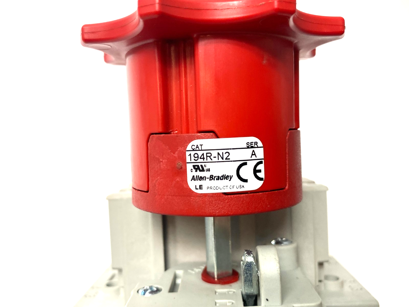 Allen Bradley 194R-J30-1753-PYN1 Ser. A Disconnect Switch w/ 194R-PY Handle - Maverick Industrial Sales