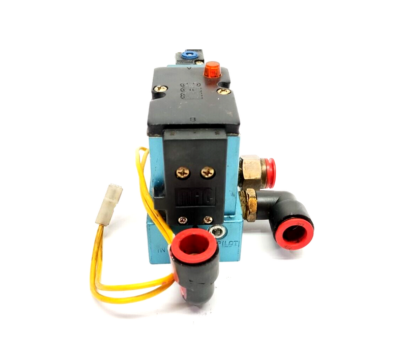 MAC Valves 82A-CC-JAA-TM-DDFP-1DA 4/2-Way Solenoid Valve 24VDC 150PSI - Maverick Industrial Sales