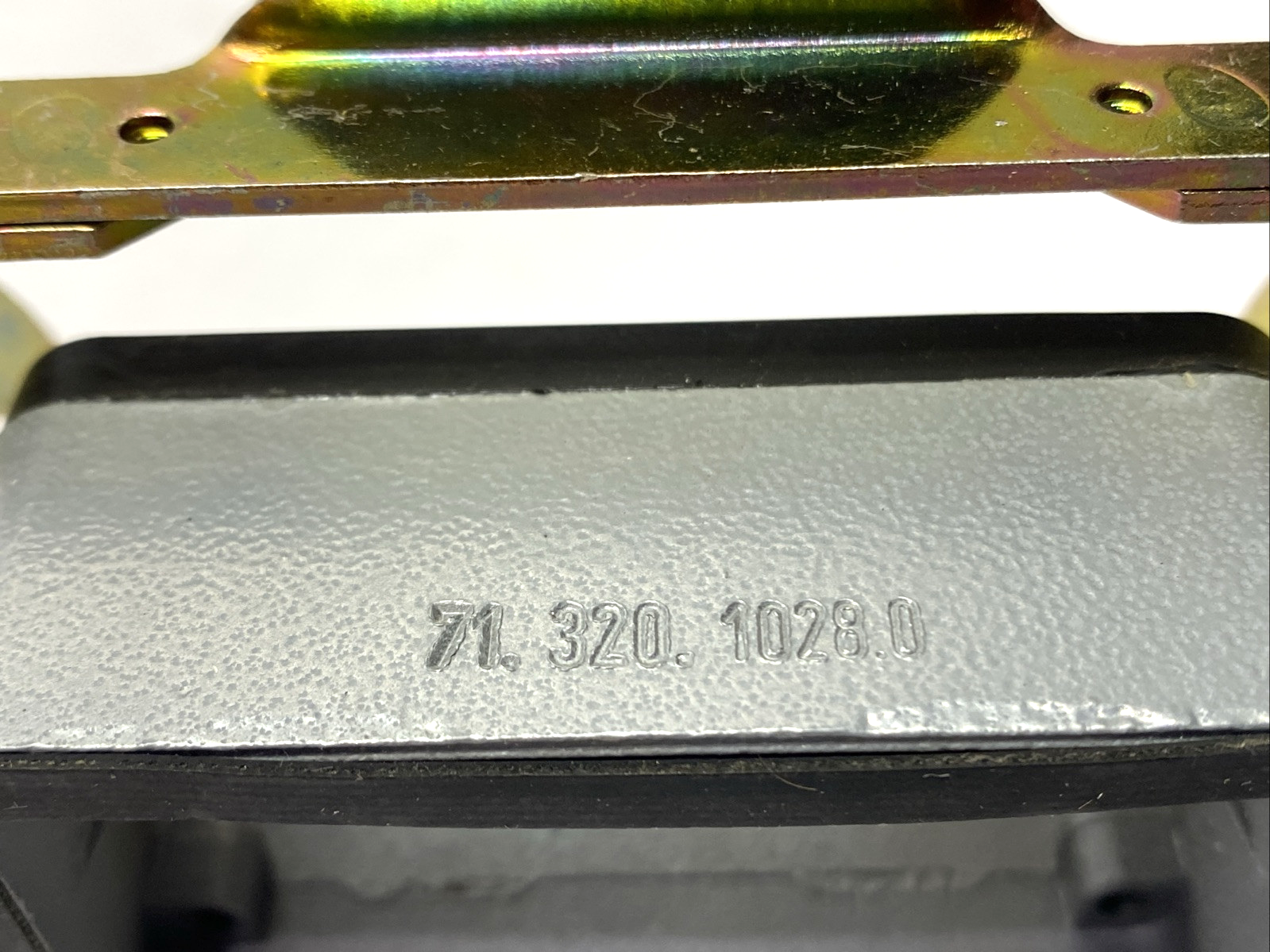 Wieland 71.320.1028.0 Connector Base Bottom Enclosure LOT OF 2 - Maverick Industrial Sales