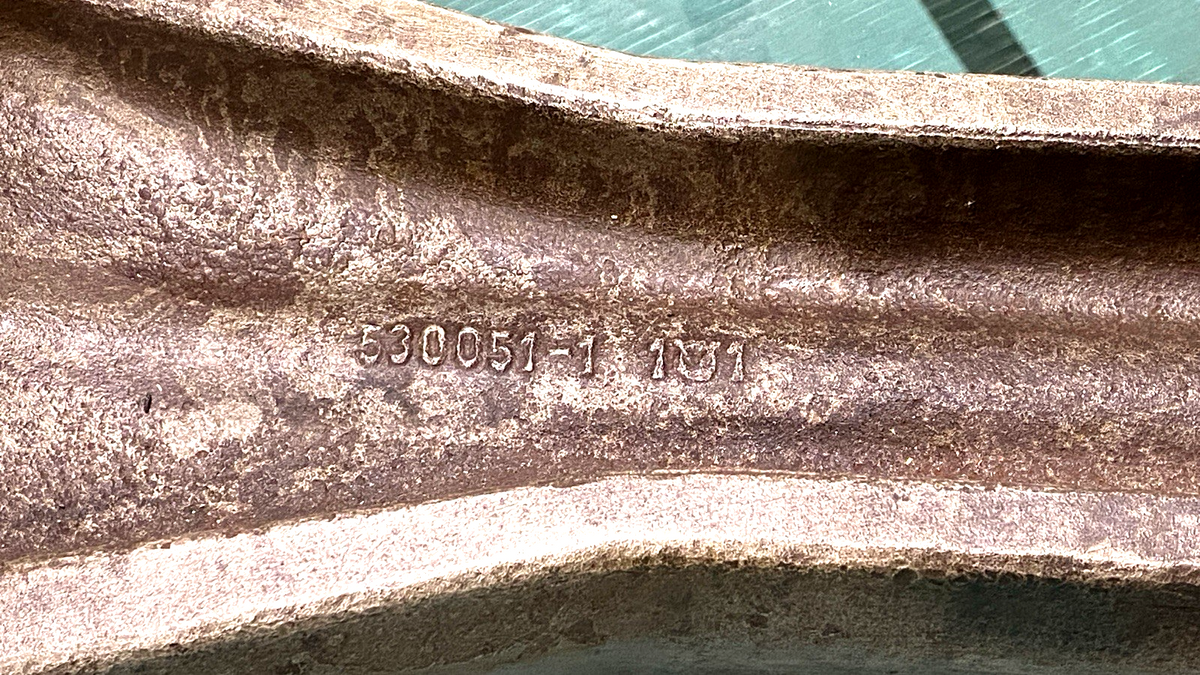 530051-1 101 | Connecting Rod, 6-1/2" Dia. 52-1/4" Long 13" Large Dia. EDA 36190 - New – Open box - Maverick Industrial Sales