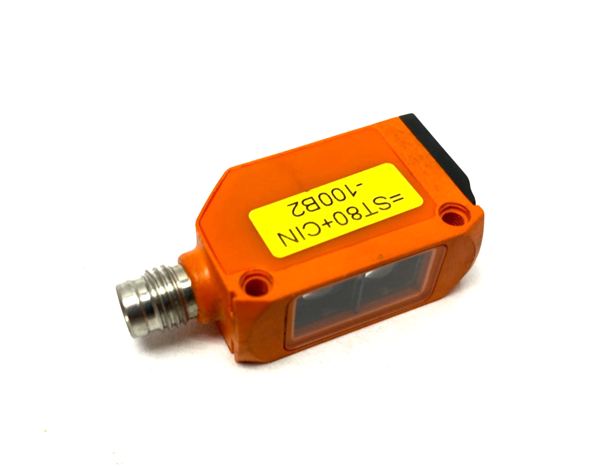 Ifm O6H202 Diffuse Reflection Sensor w/ Background Suppression O6H-FPKG/AS/3P - Maverick Industrial Sales