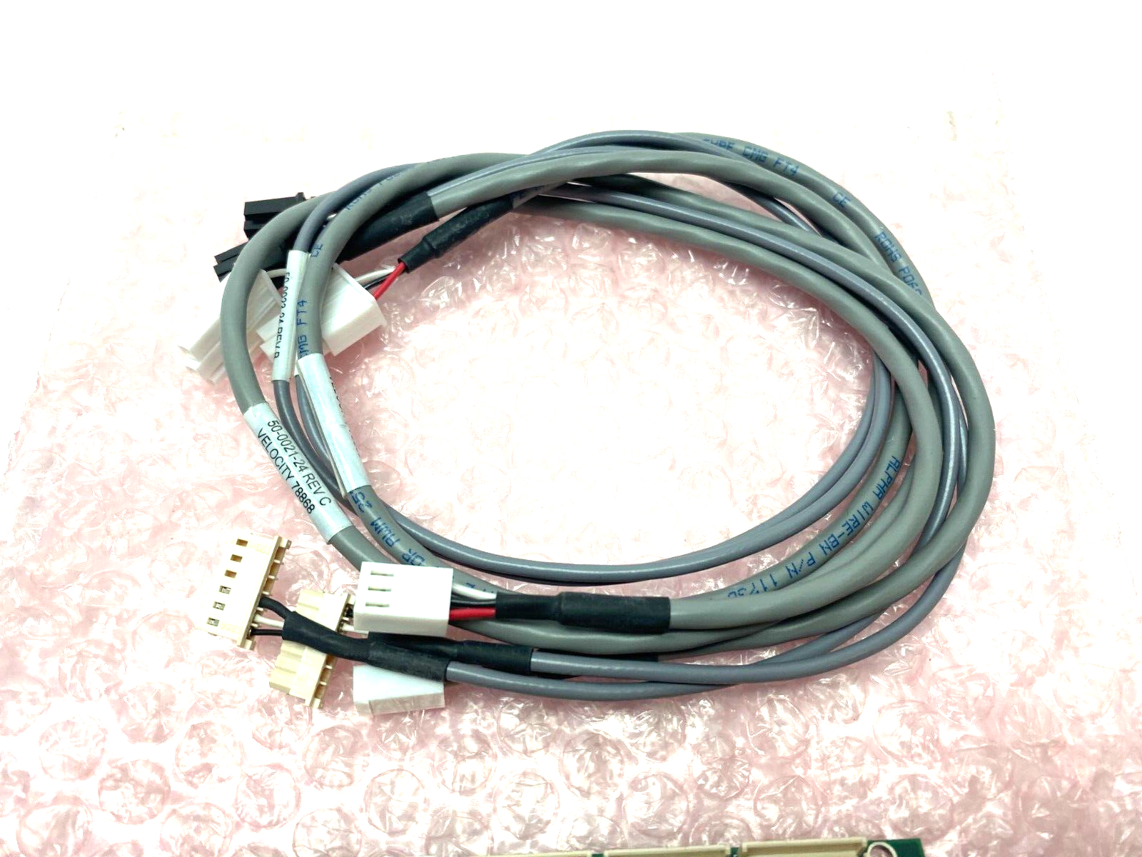 Nutfield Technology 31-1176 Rev. E Three Channel Receiver PCB Card - New – Open box - Maverick Industrial Sales