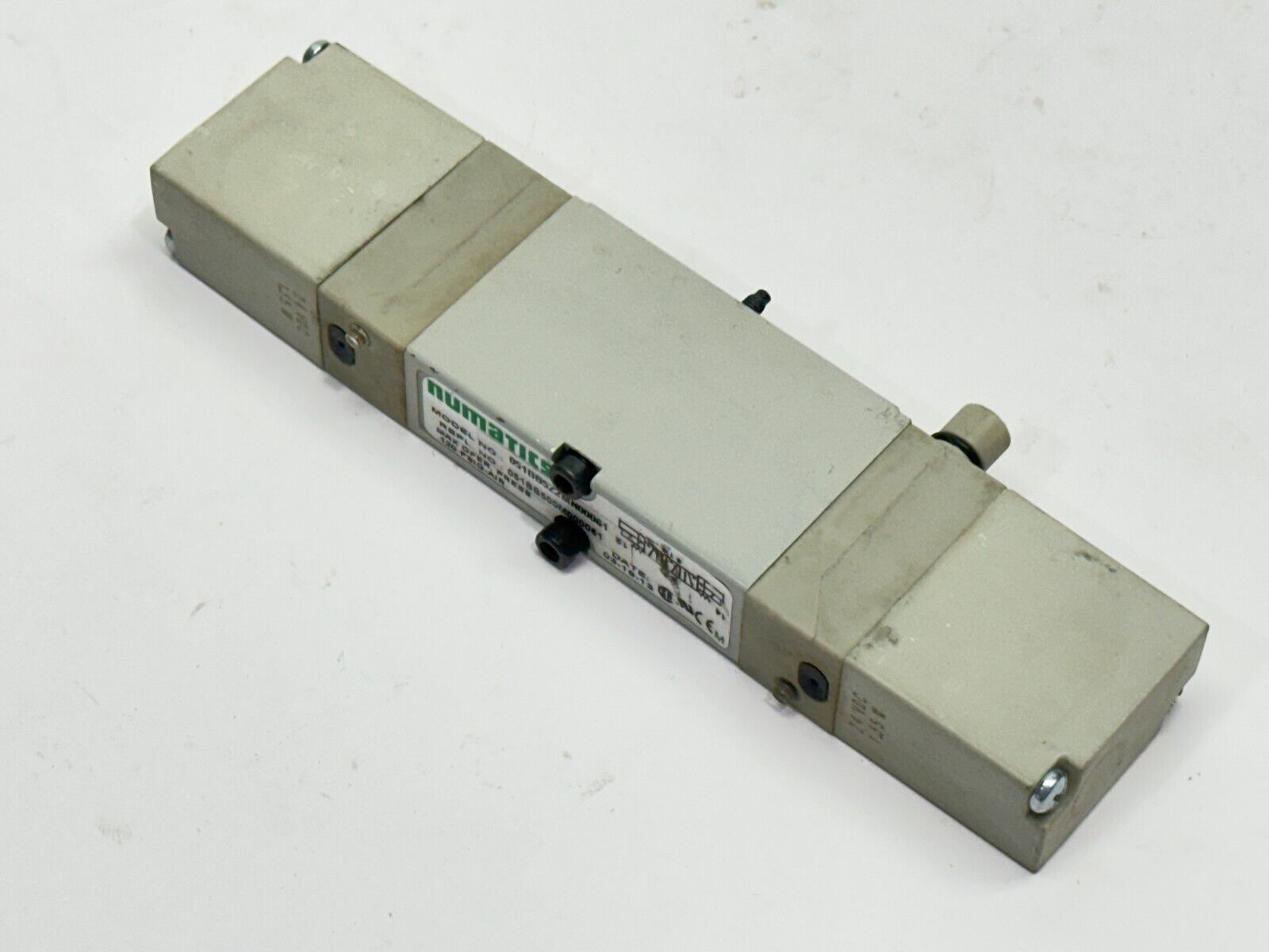 Numatics 051BB5Z2MN00061 MK 5 Series Solenoid Valve 3-Way 24VDC 1.35W - Maverick Industrial Sales