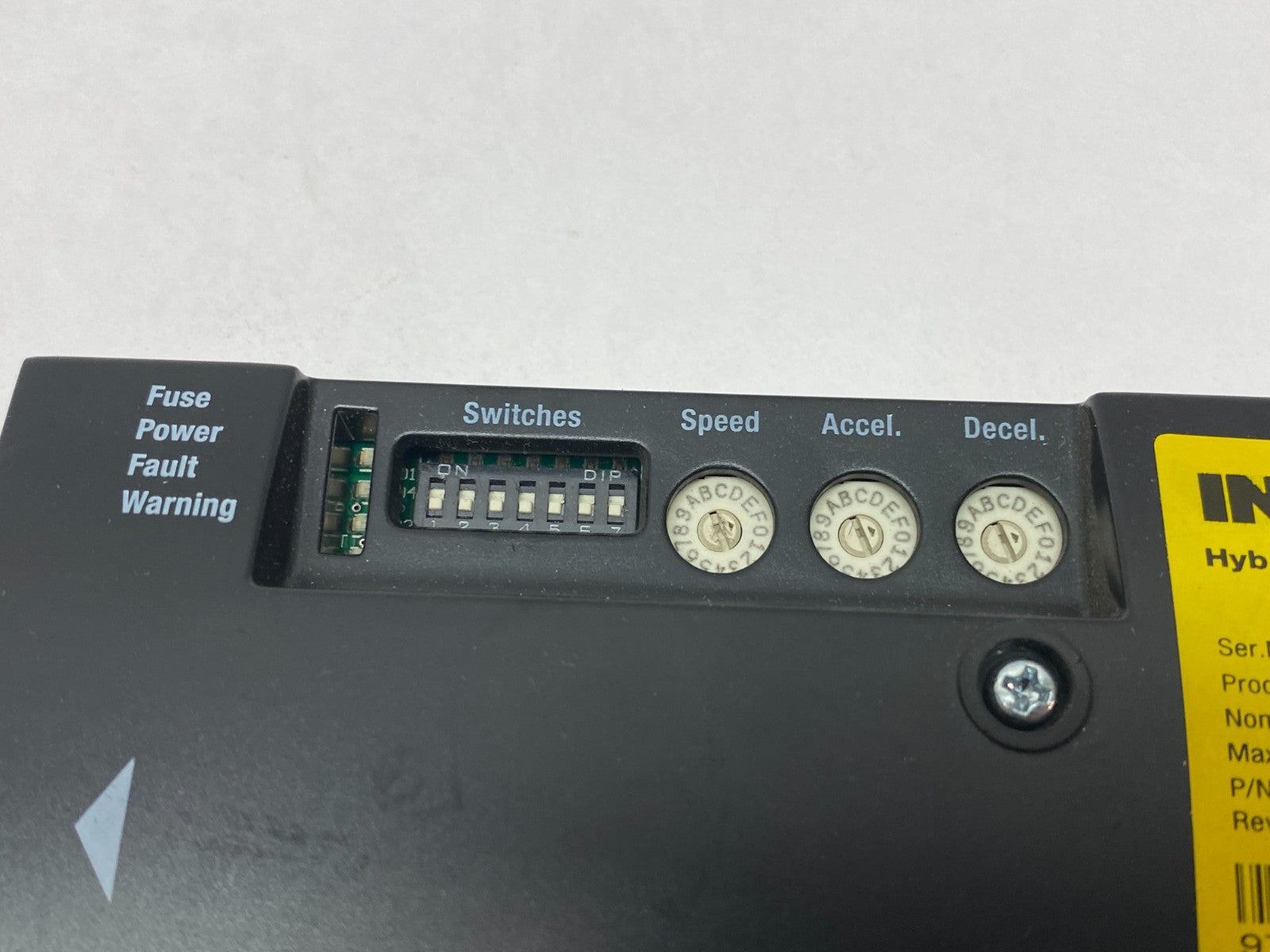 Interroll 9006 Rev. K Hybrid Controller for RollerDrive 4.1A/5.1A - Maverick Industrial Sales
